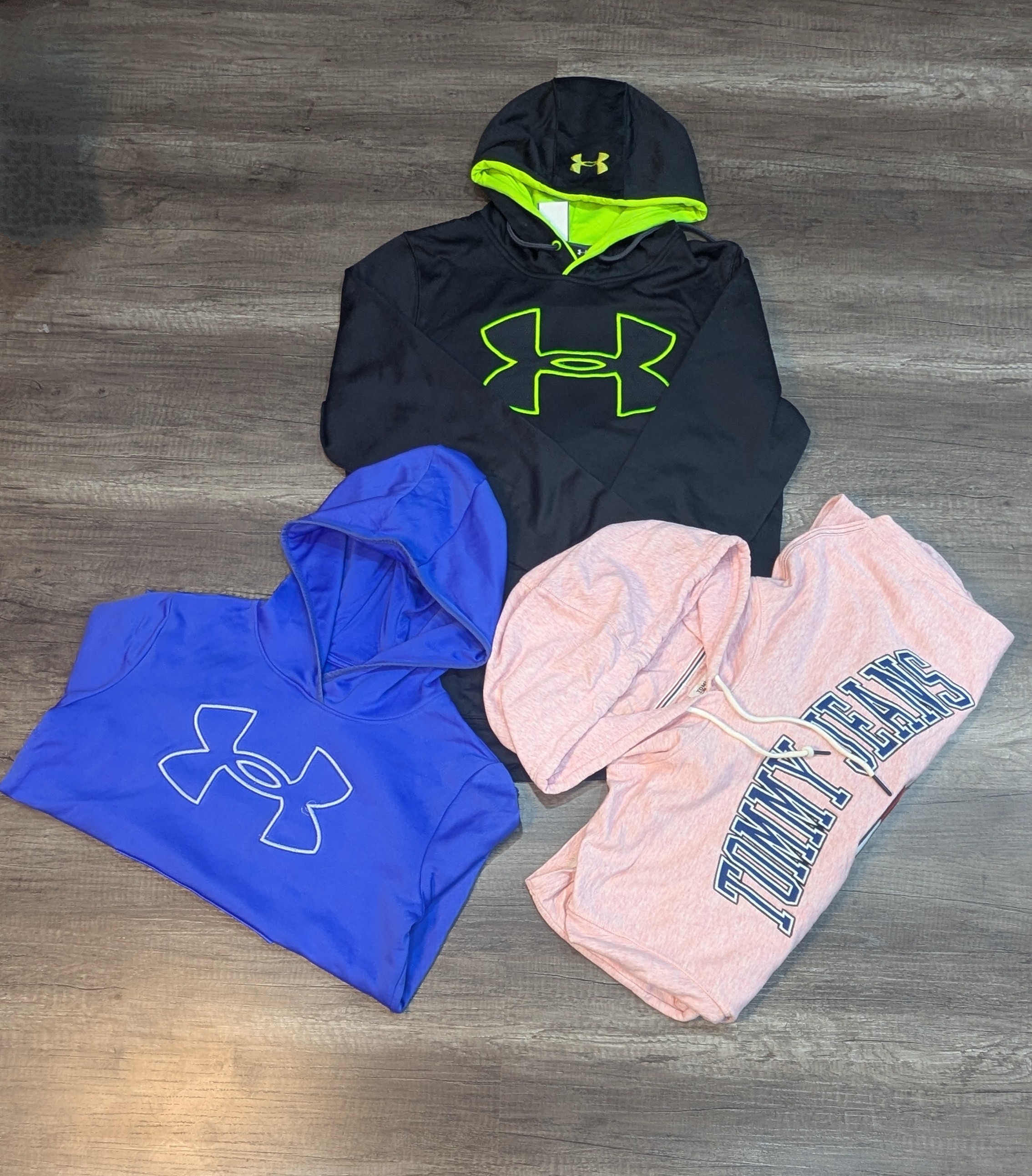 1737 - Puma, Under Armour, Tommy Hilfiger, Nike & Calvin Klein Hoodies, Sweatshirt & ¼ Zip