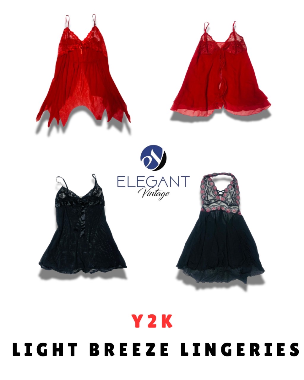 Y2K Light Breeze Lingeries - EV1657