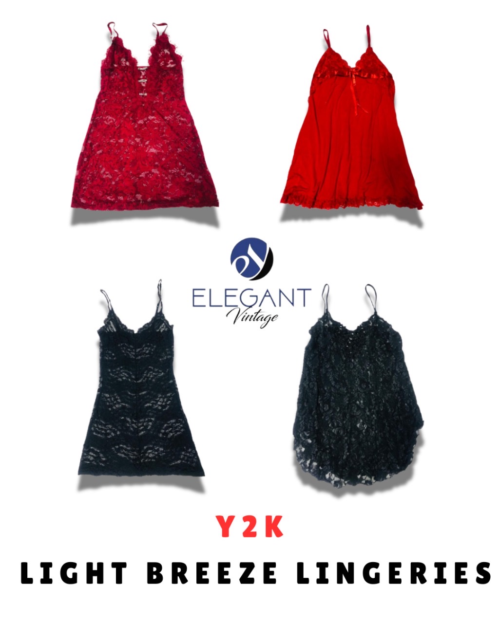 Y2K Light Breeze Lingeries - EV1658