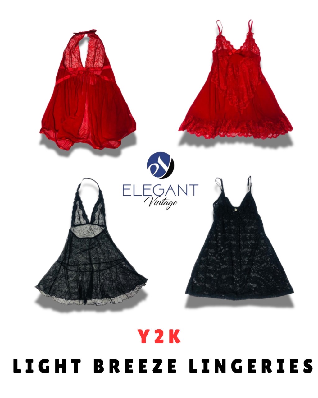 Y2K Light Breeze Lingeries - EV1660