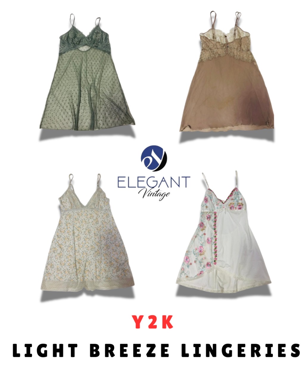 Y2K Light Breeze Lingerie - EV1662