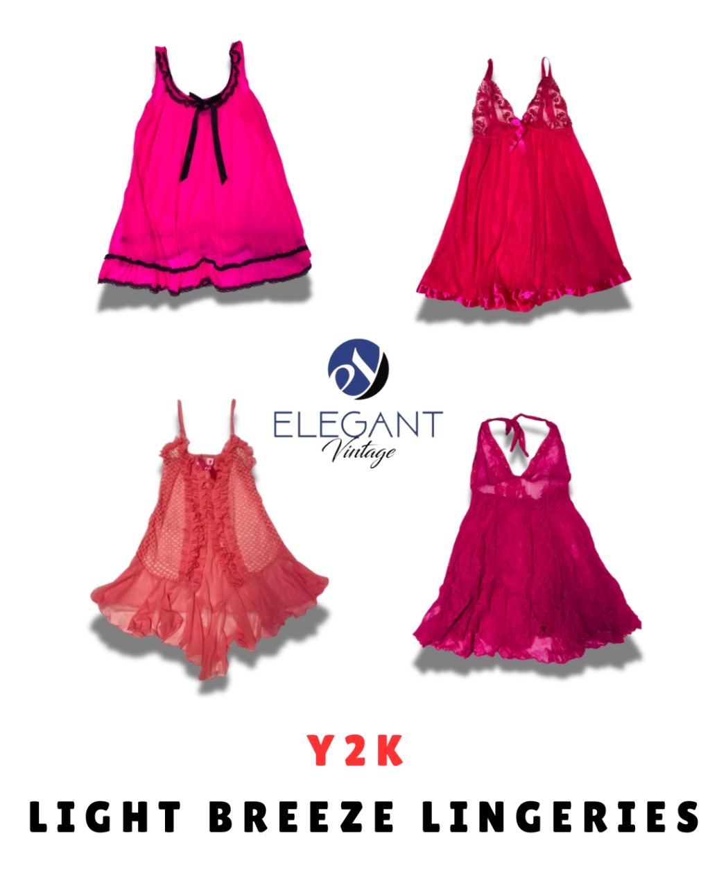 Y2K Light Breeze Lingeries - EV1663