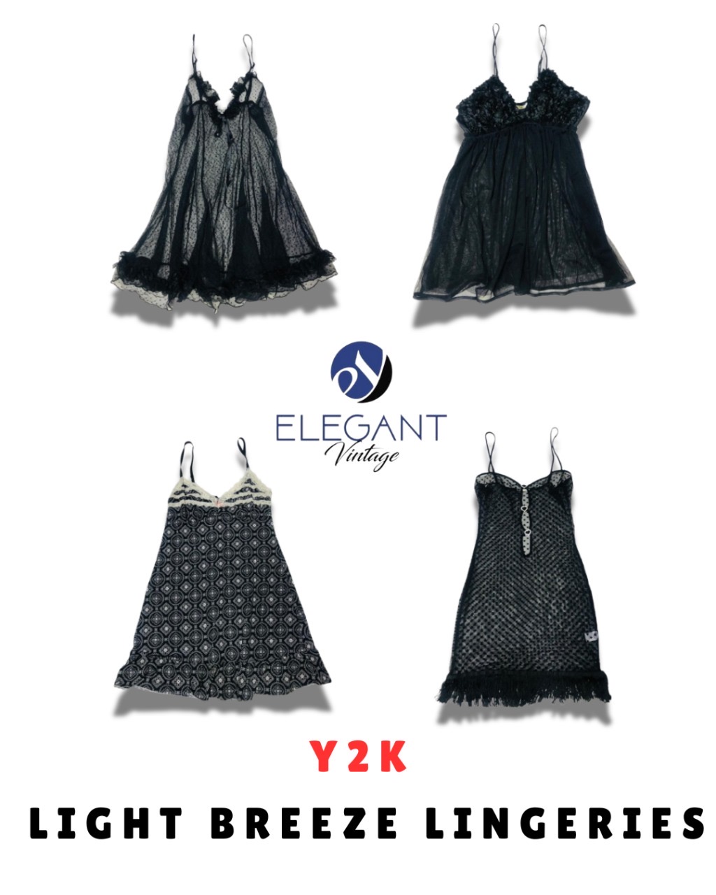 Y2K Light Breeze Lingeries - EV1668