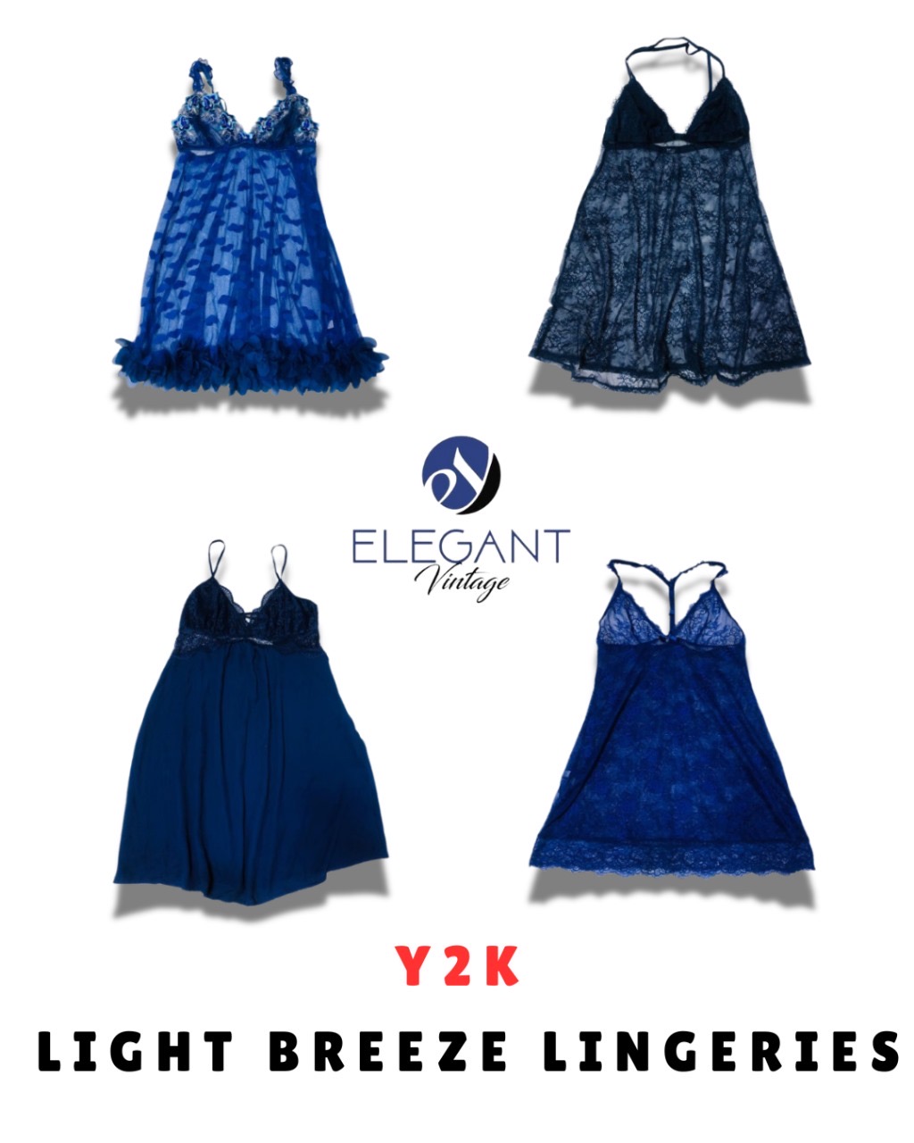 Y2K Light Breeze Lingeries - EV1671