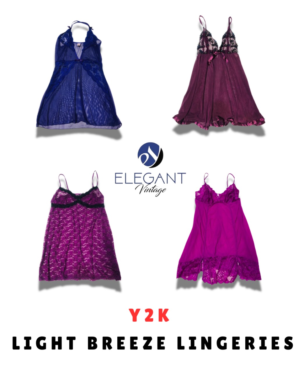 Y2K Light Breeze Lingeries - EV1672