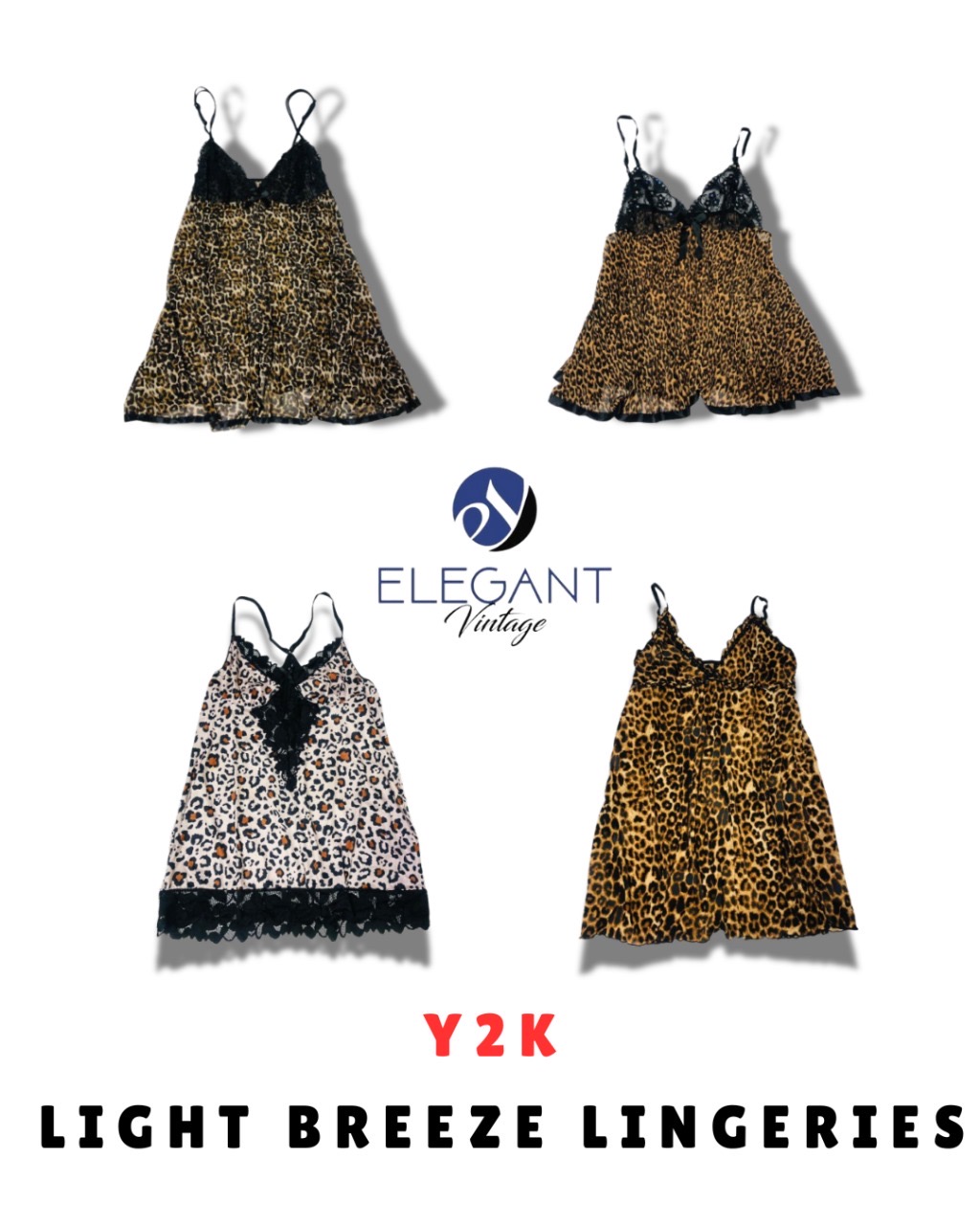 Y2K Light Breeze Lingeries - EV1674