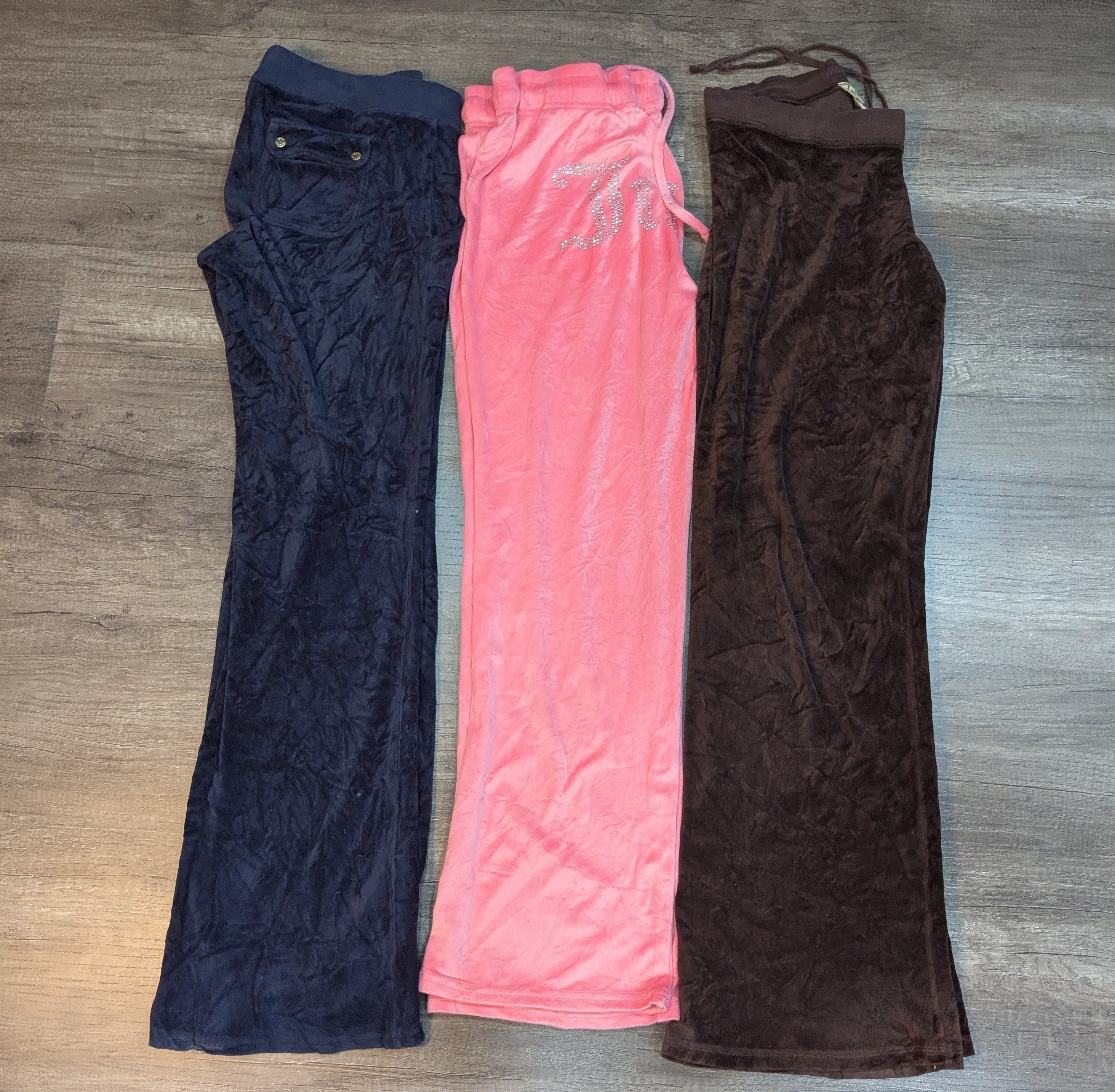 1743 - Juicy Couture ジョギングとフレアトラウザー