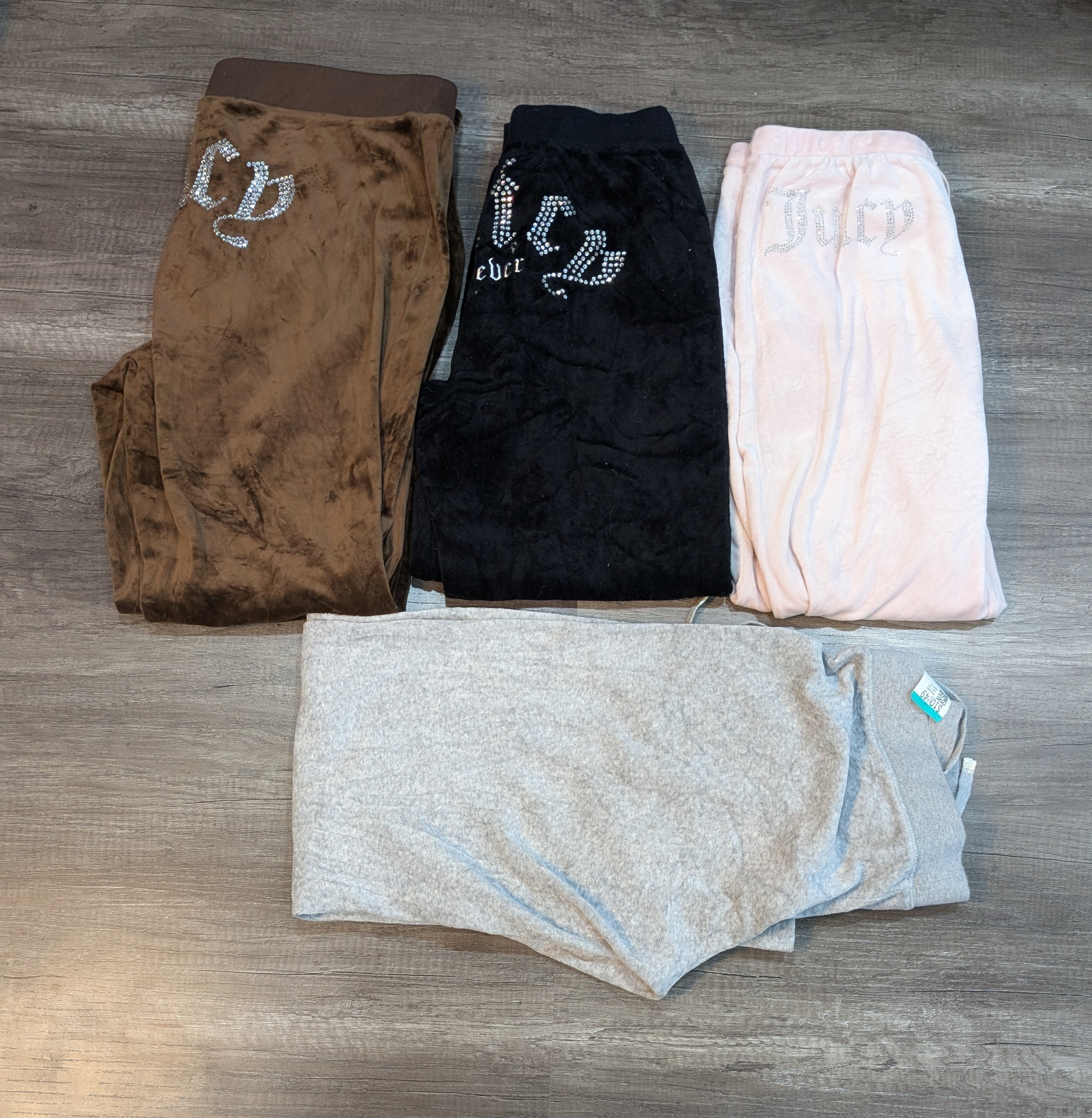 1744 - Juicy Couture Pantaloni dritti e a zampa