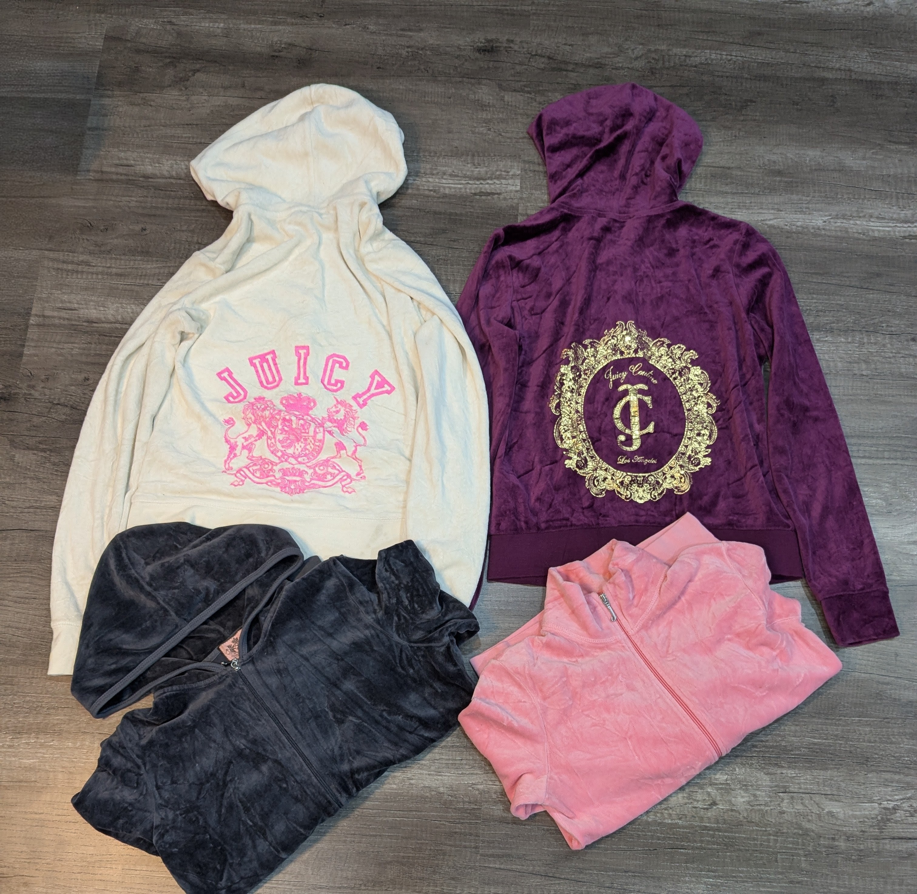 1745 - Juicy Couture Hoodies