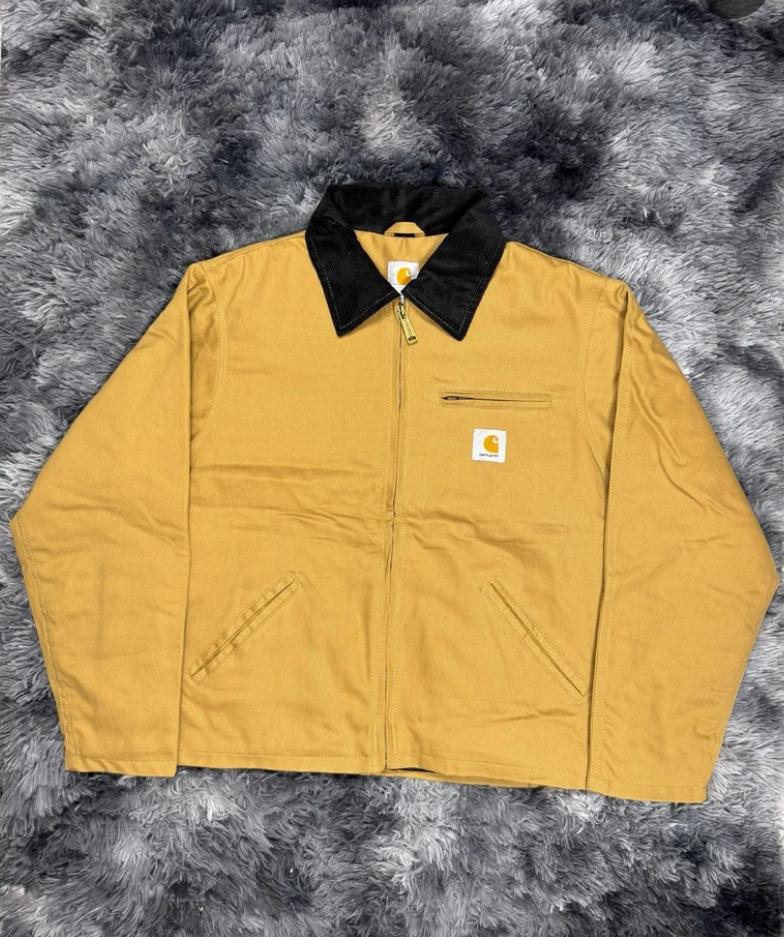Carhartt Reworkスタイルの作業着 デトロイトジャケット