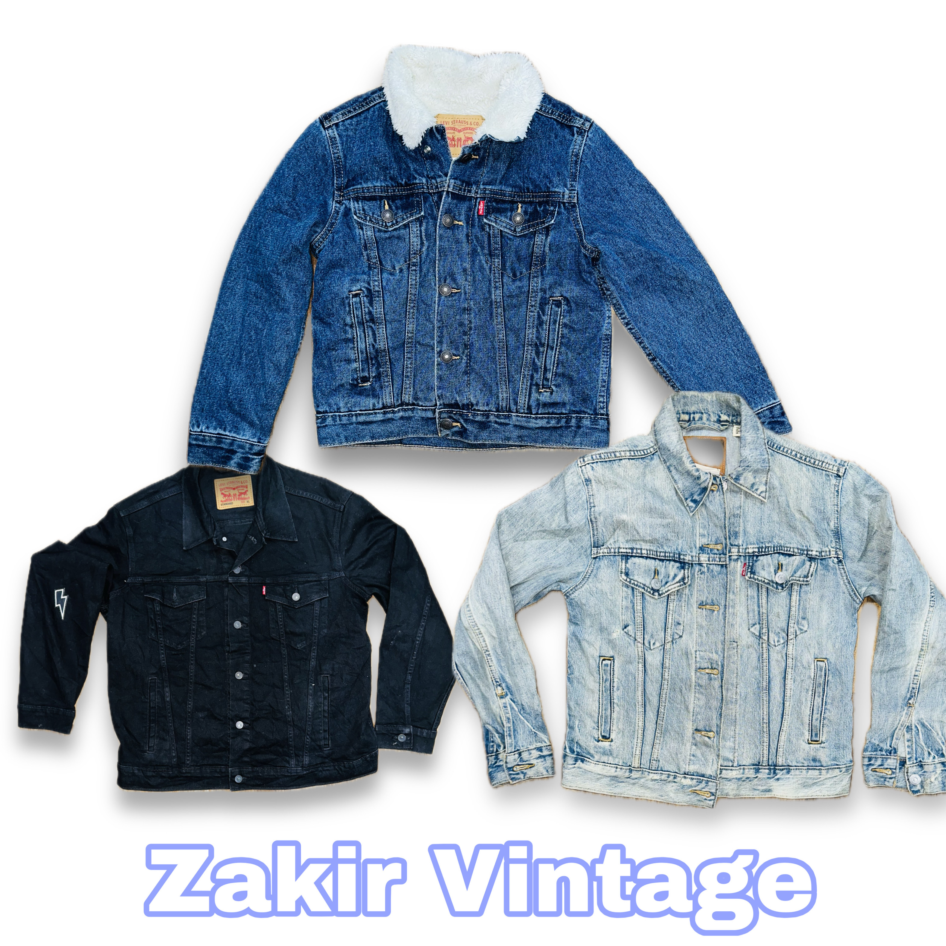 Levis Denim Jackets