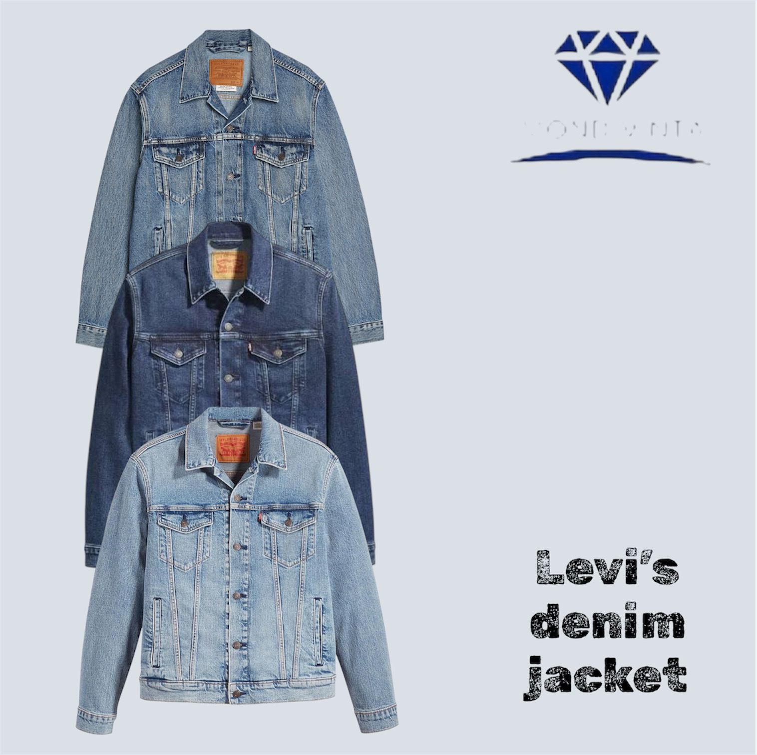 Veste en denim Levi’s (DV -12-594)