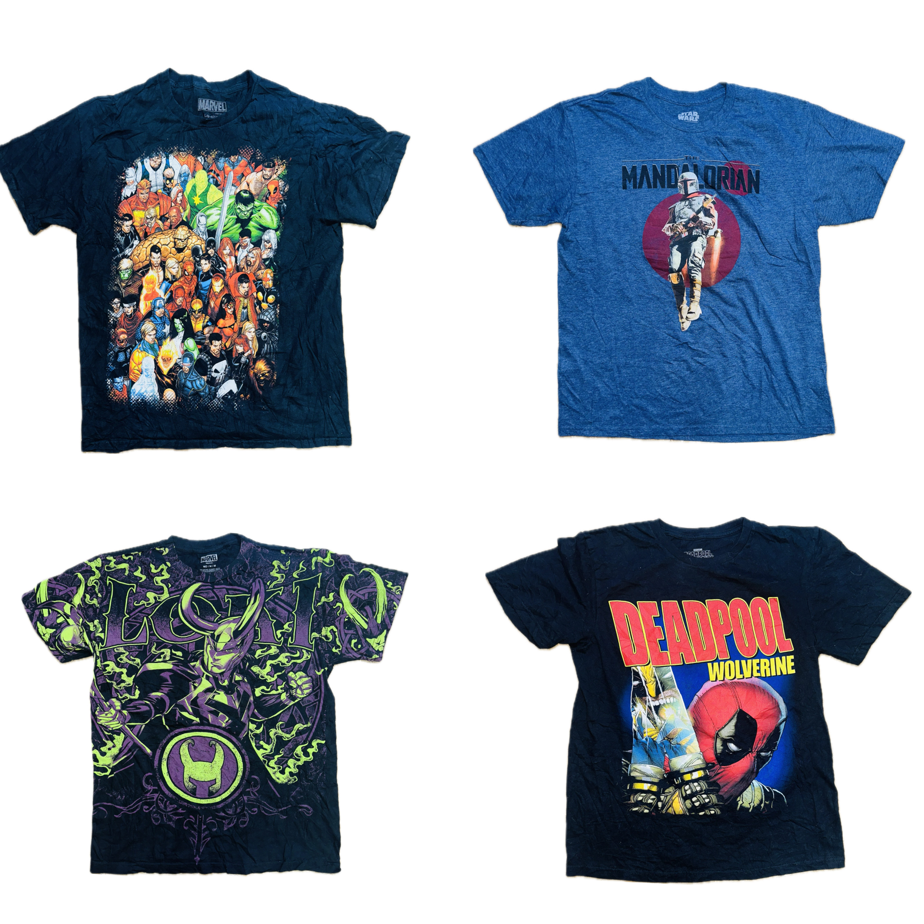 Marvel T-Shirts