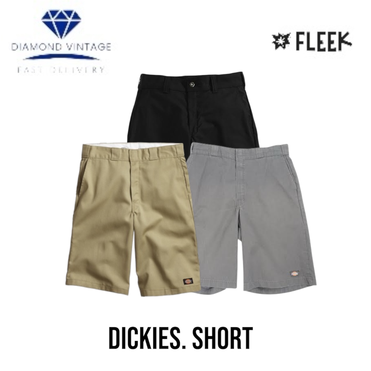 Dickies Shorts  (DV -12-565)