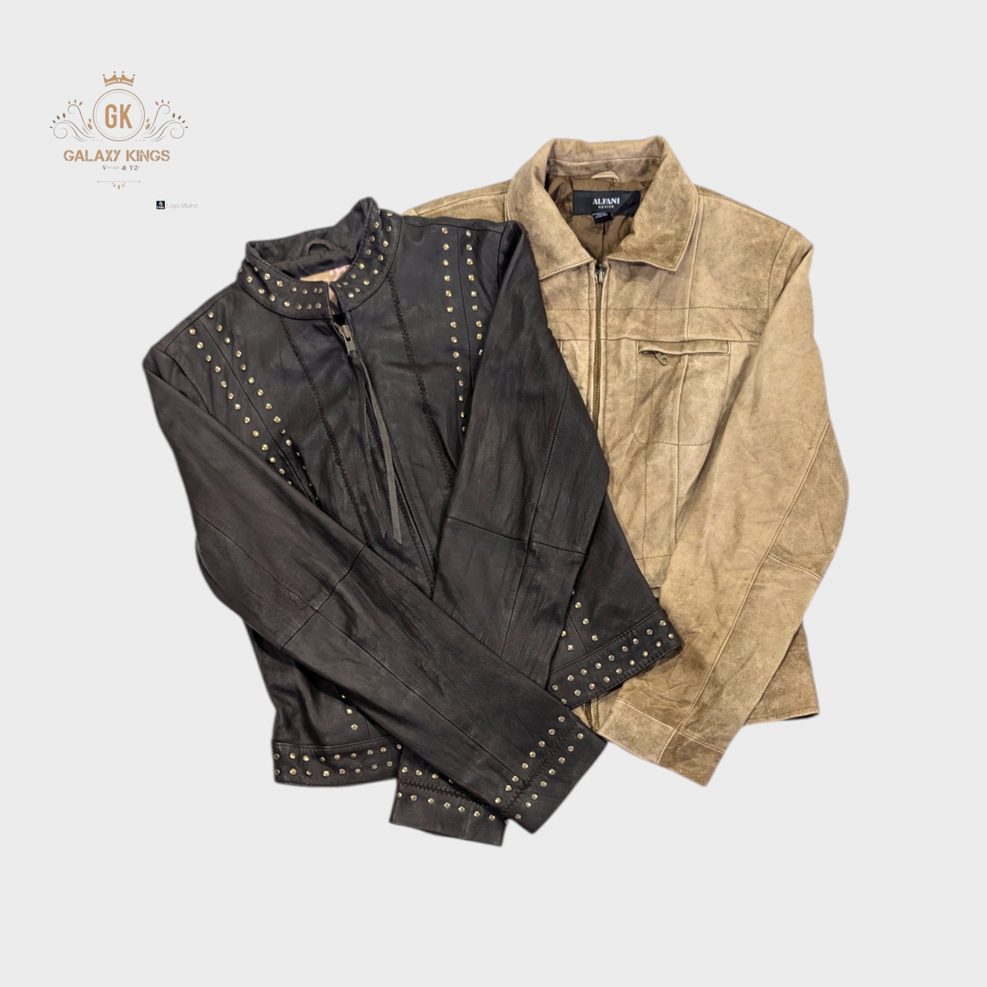 Y2K Stylish Biker Zip Up Leather Jackets