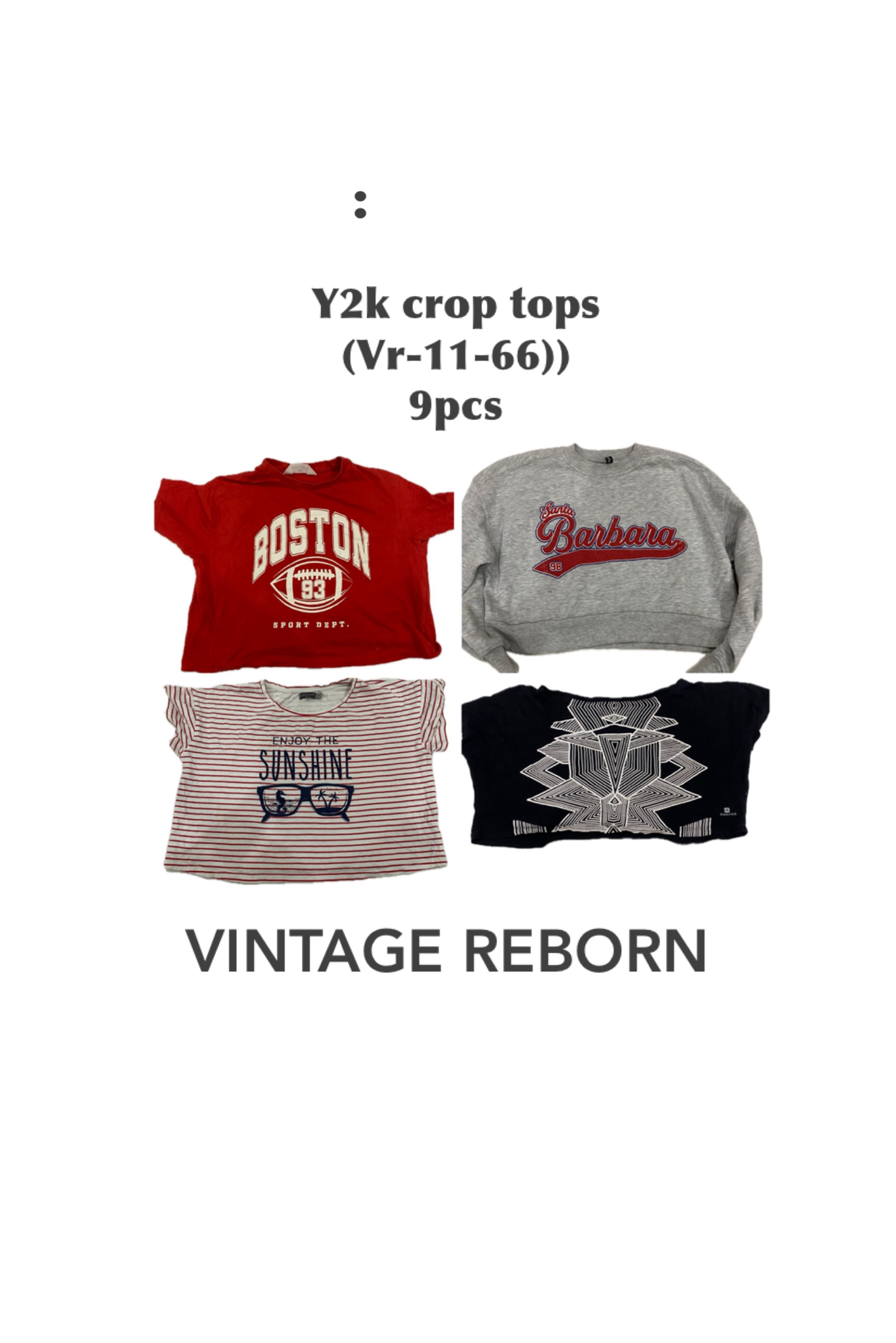 Y2k tops (vr-11:66)