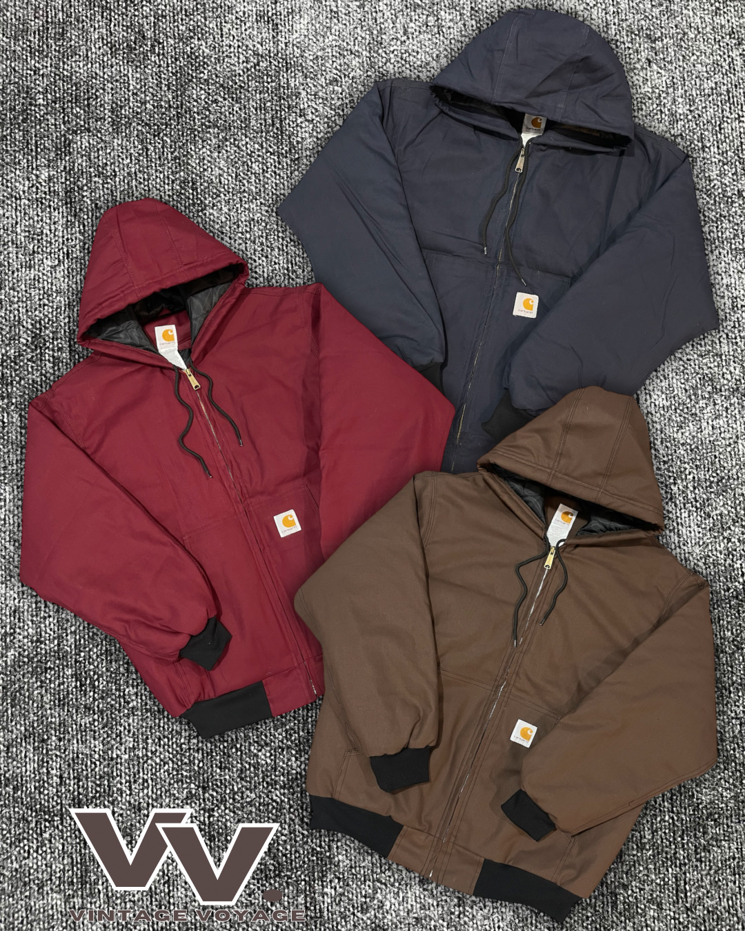 Carhartt reworked style mix colour active jackets #3012