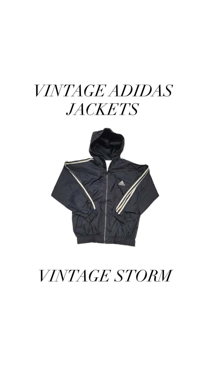 ヴィンテージアディダス トラックジャケット