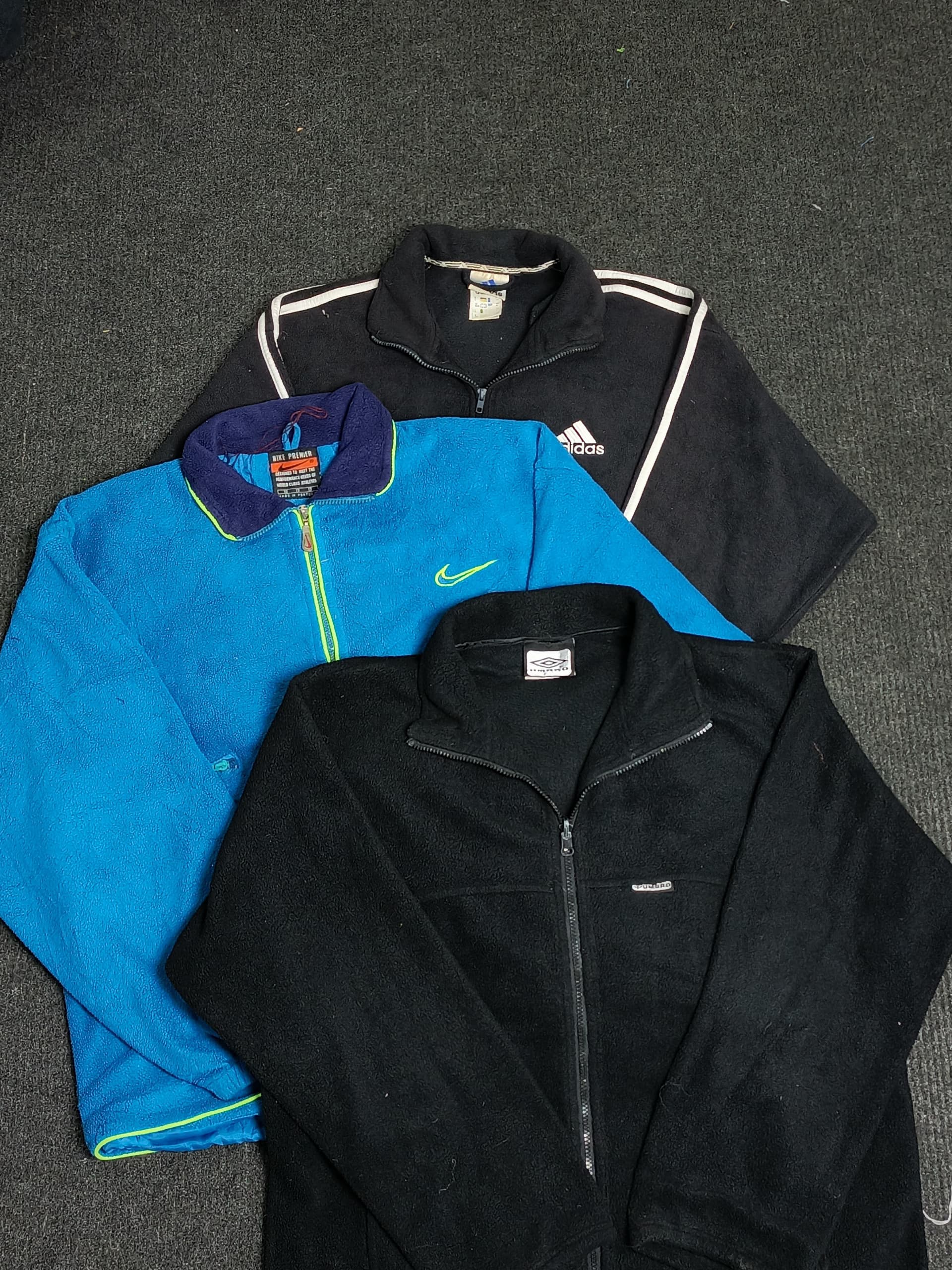 Mélange de polaire de marque