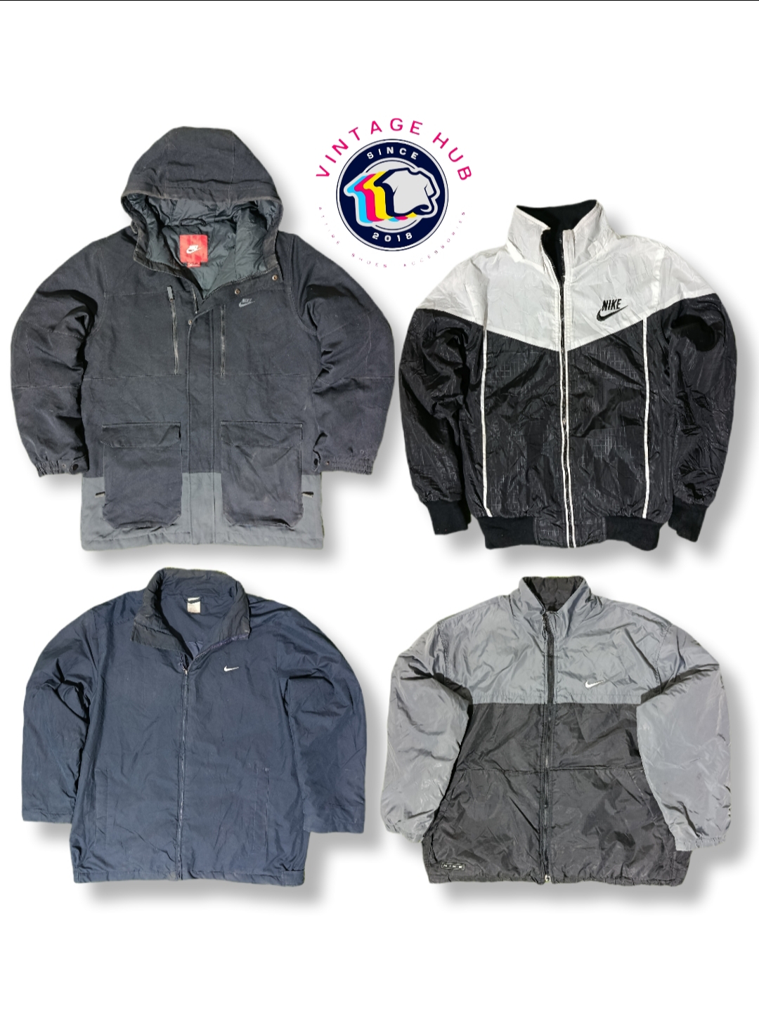 ナイキパファージャケット - NK11