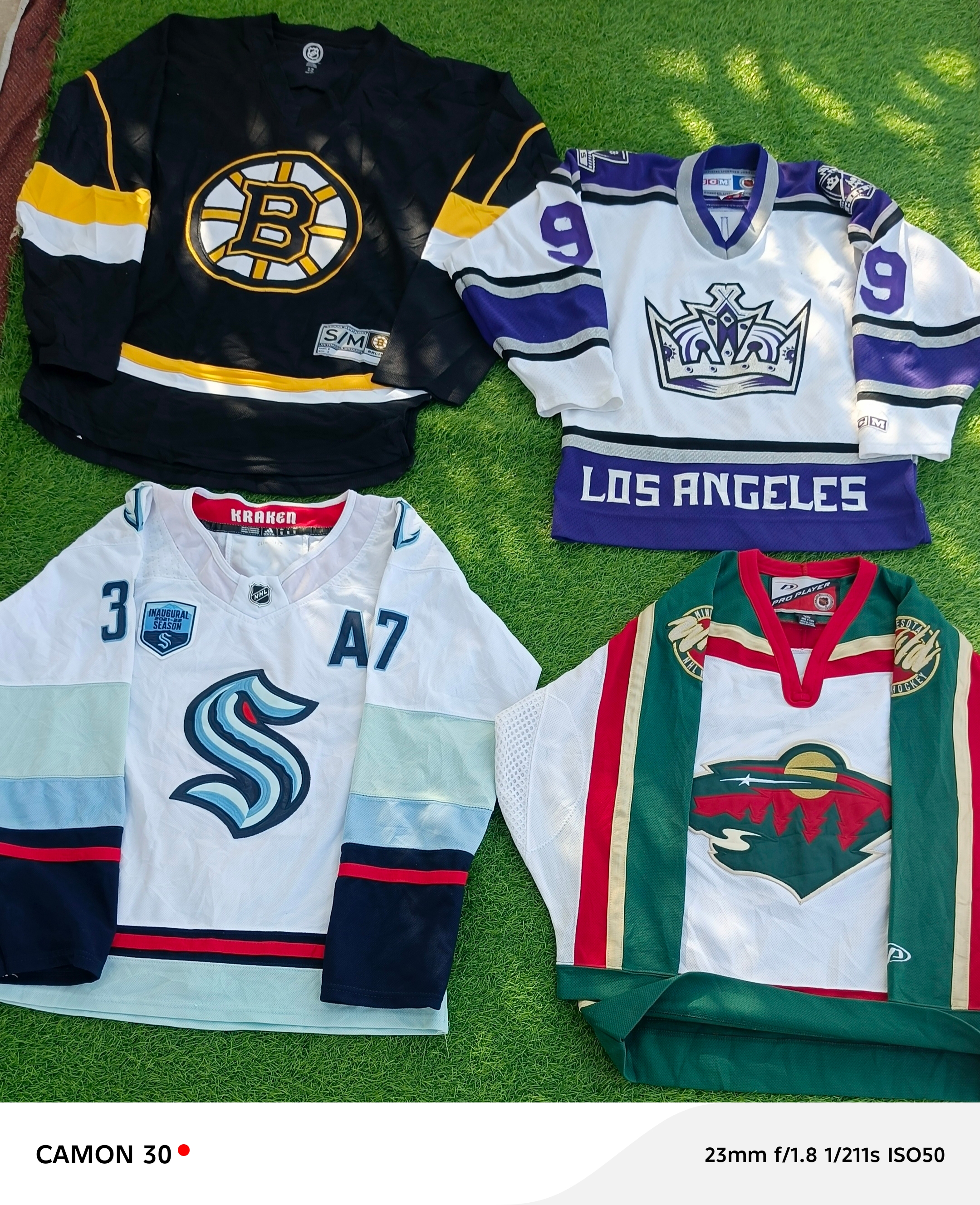 NFL, NHL, NBA, MLB Jersey