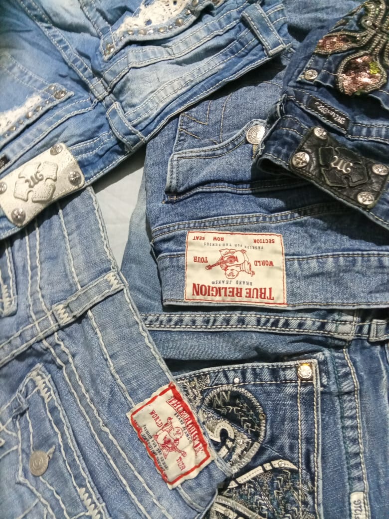 Miss Me True Religion Shorts