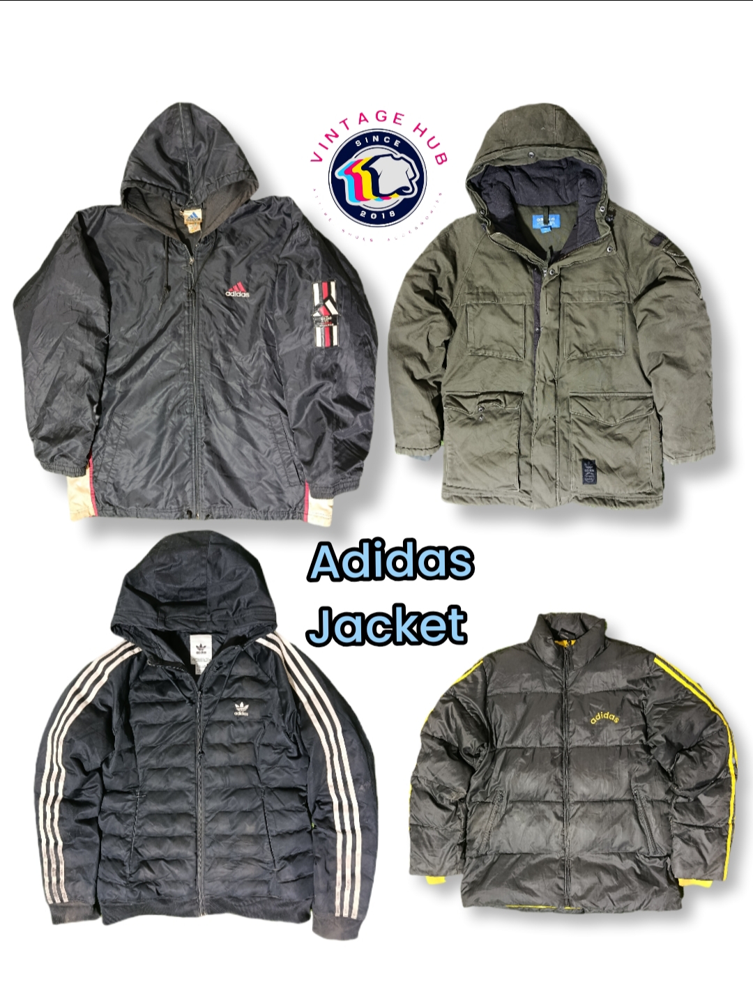 Adidas Jacket - NK12