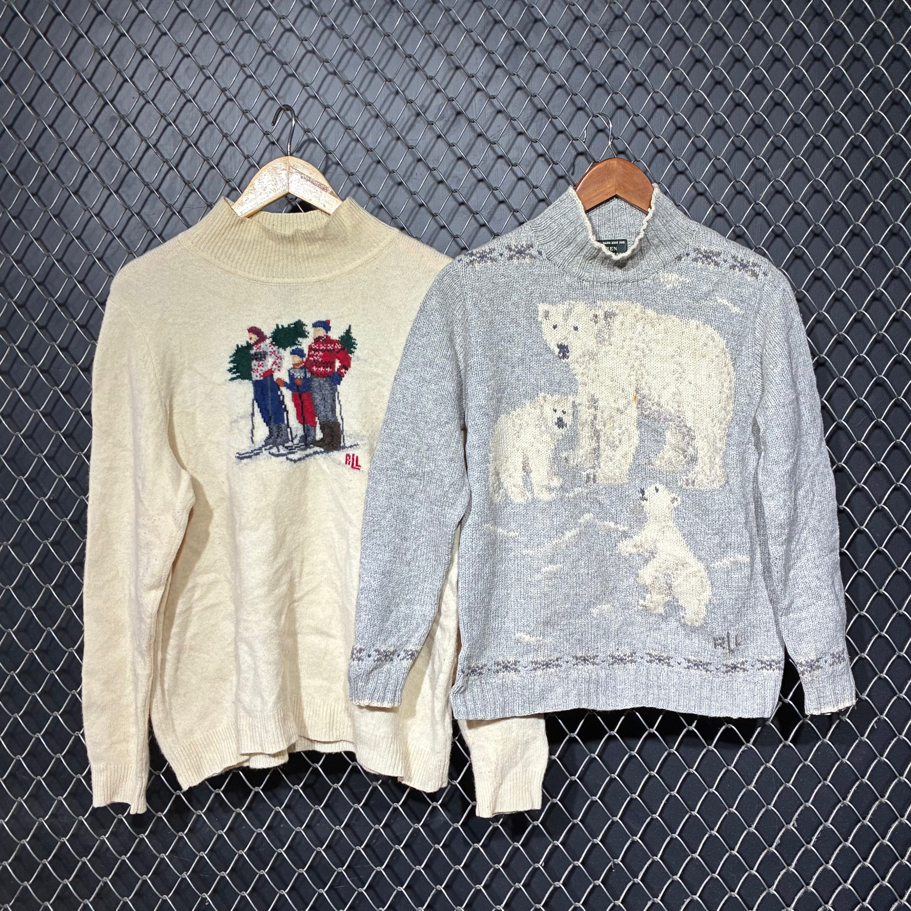 Ralph Lauren Ladies Sweater (Y2K) (FNC:1245)