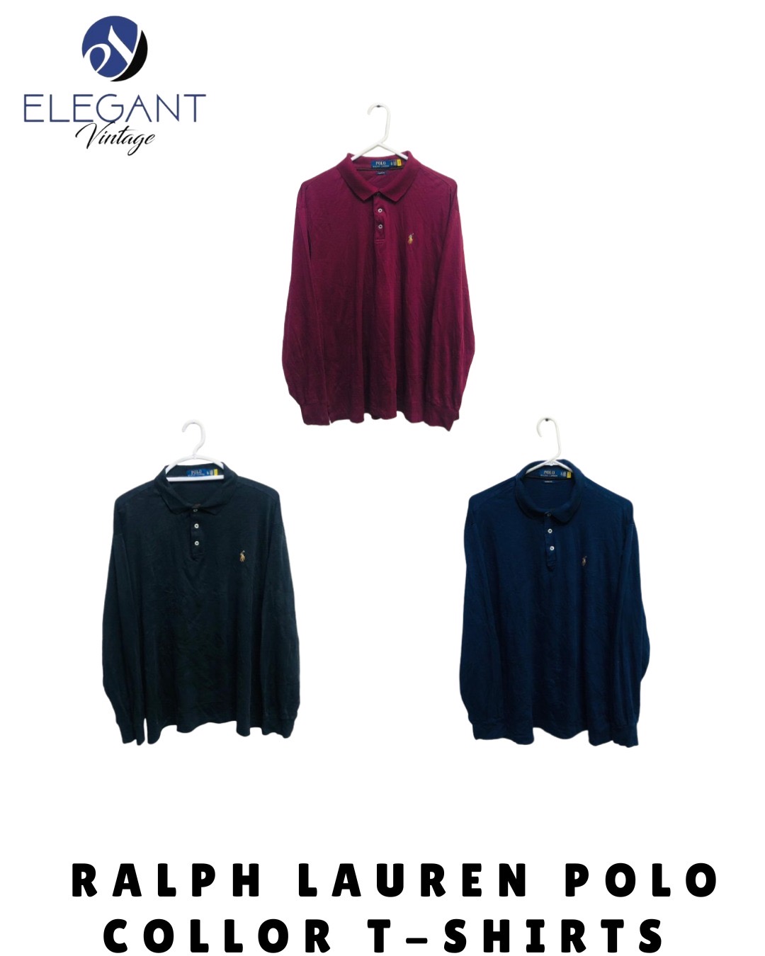 Camisetas com Gola Polo Ralph Lauren - EVM0643