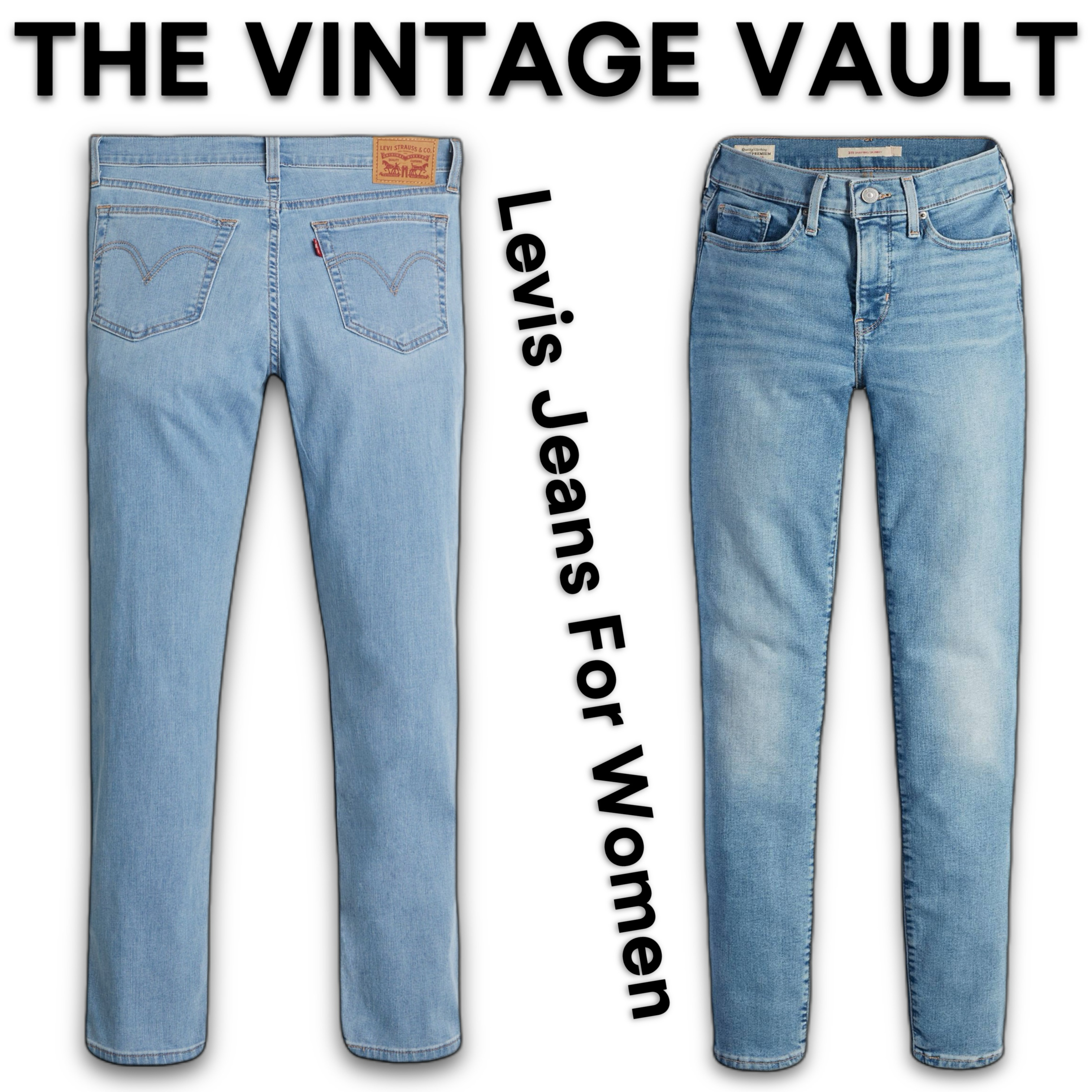 Levis Mix Code Jeans For Women