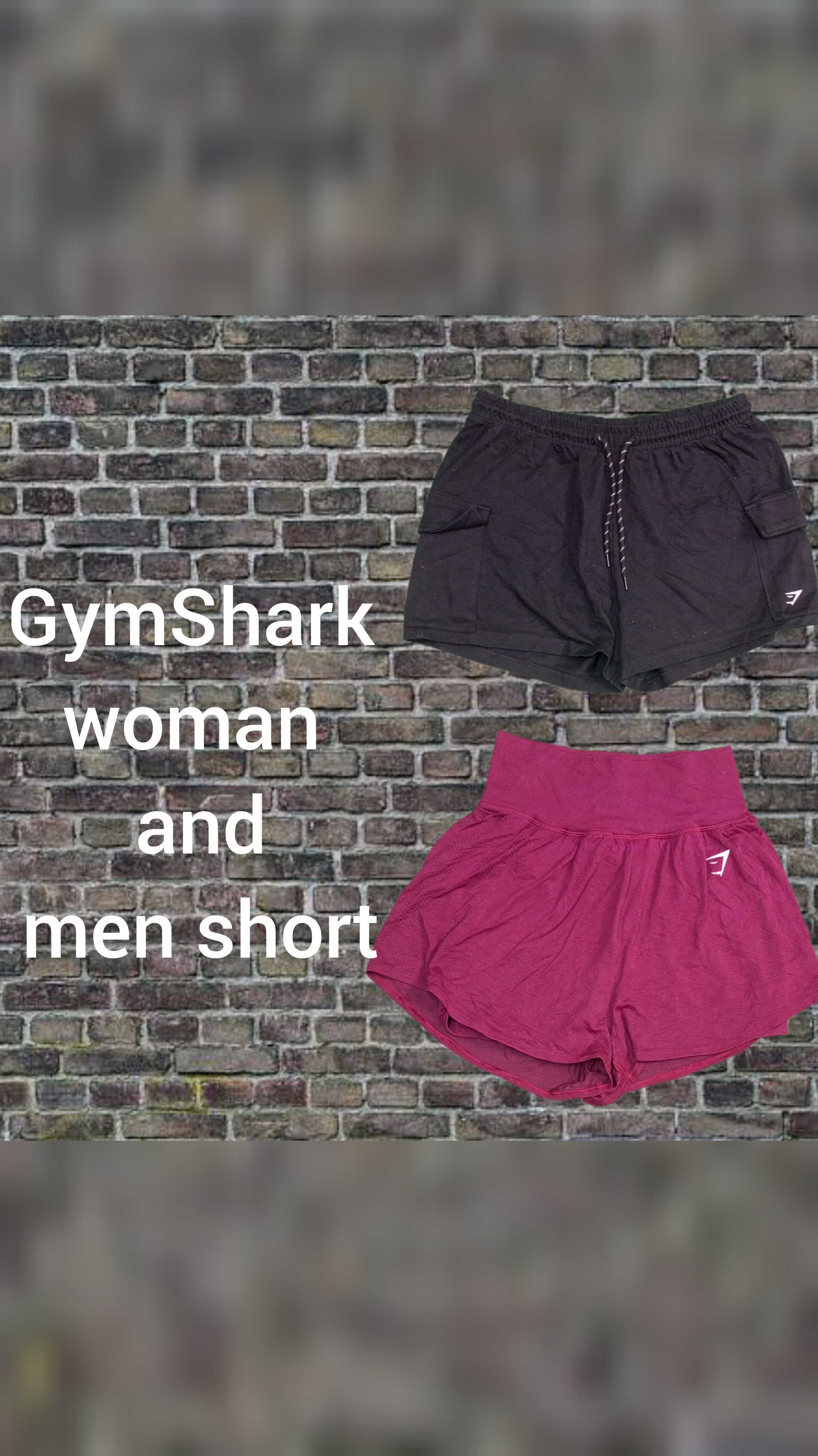 Gymsharkスポーツショーツミックス