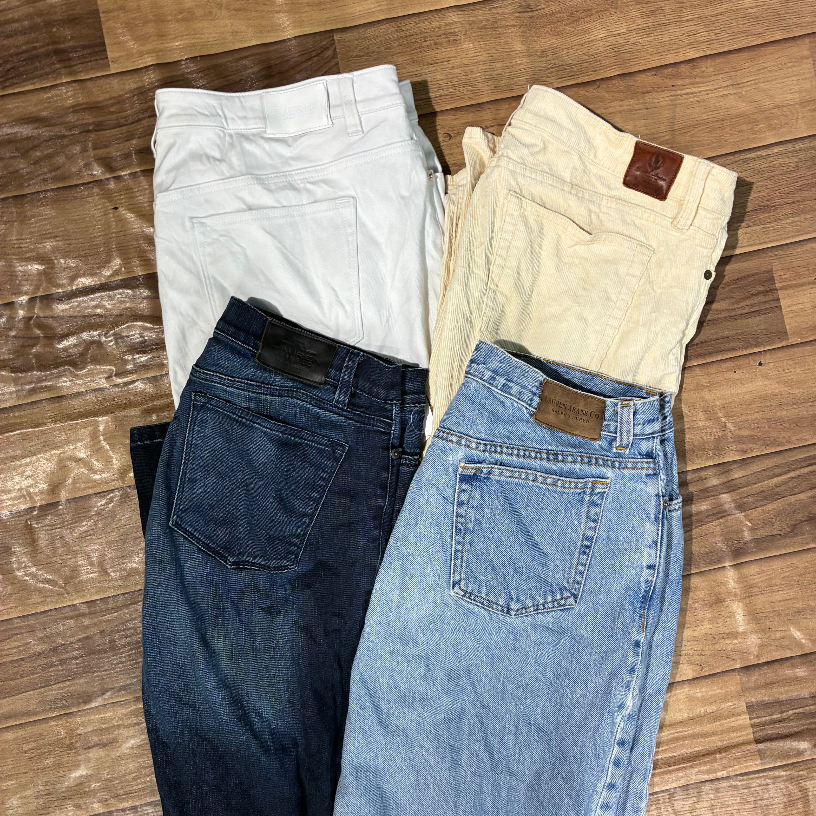 Calças Femininas Ralph Lauren (FNC:1253)