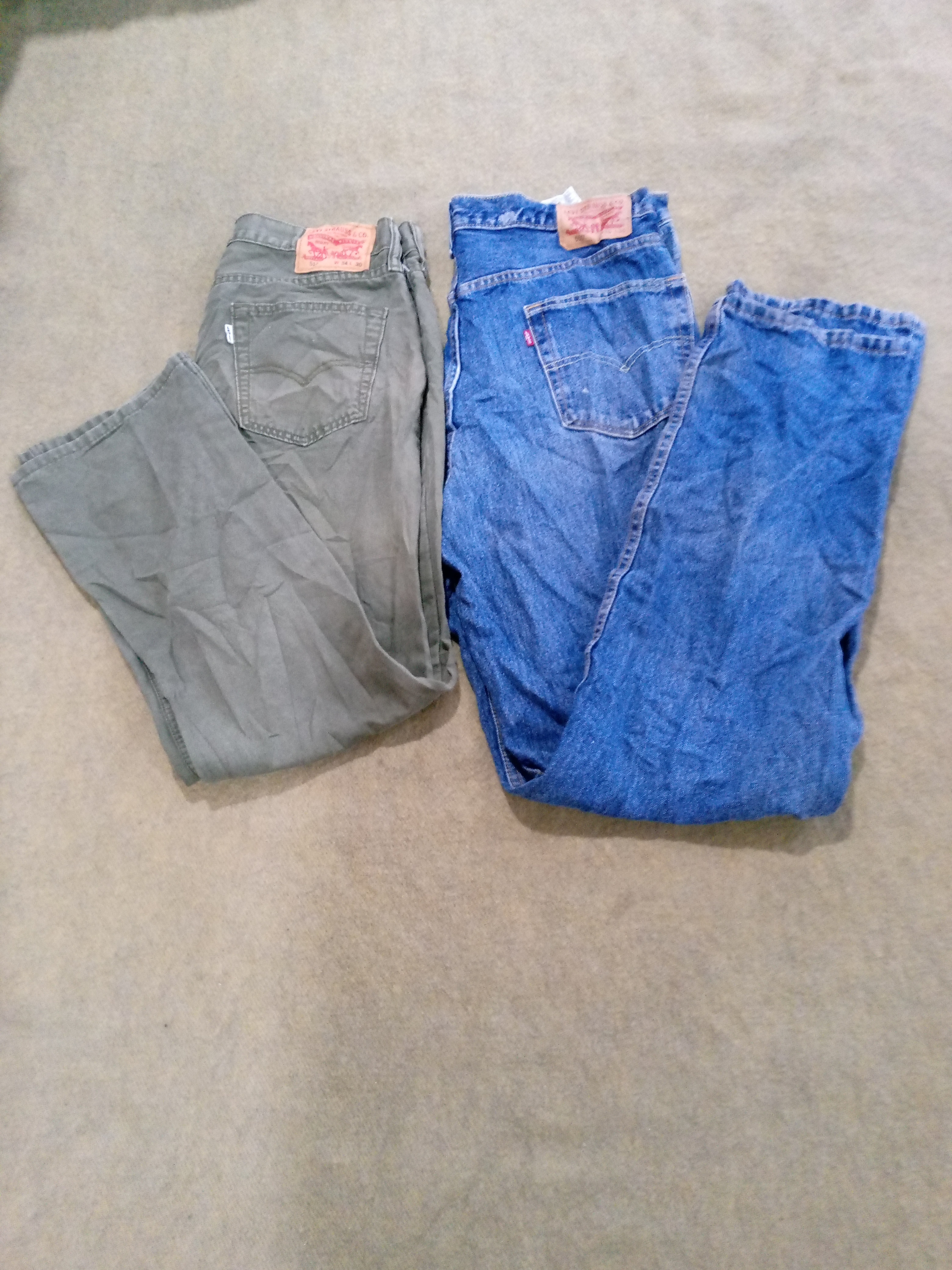 リーバイス ジッパージーンズ