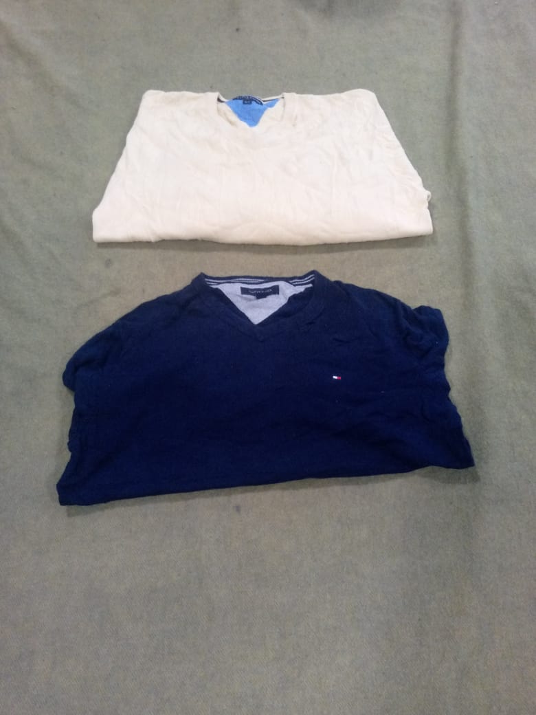 Tommy Hilfiger V Neck Sweater