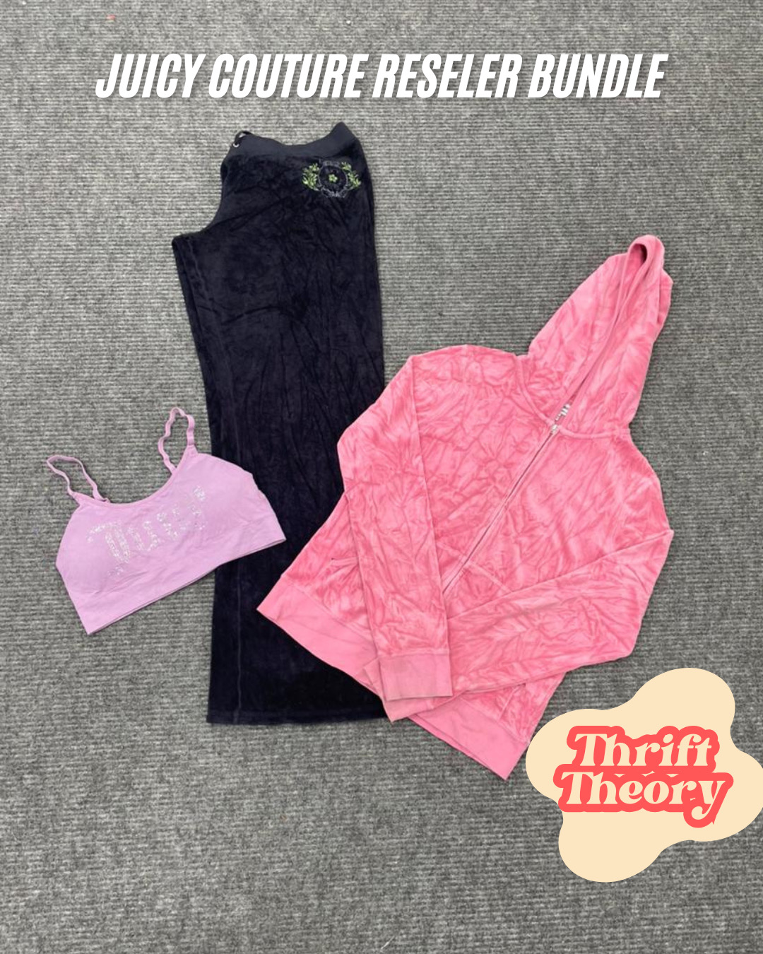 Juicy Couture Reseller Bundle - (30/12)