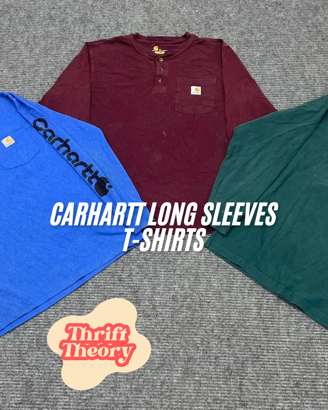 Carhartt Langarm-T-Shirts - (30/12)