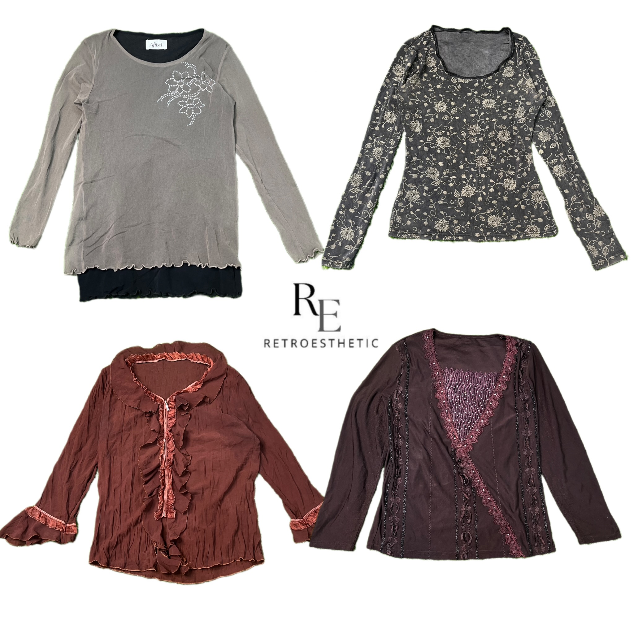 Y2K Grunge Girl RE-2673