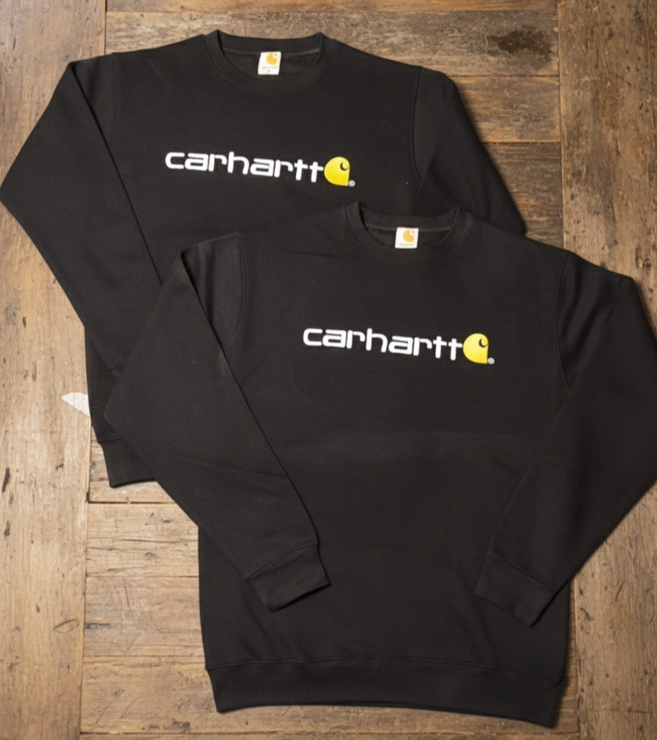 Carhartt rework style sweatshirt
