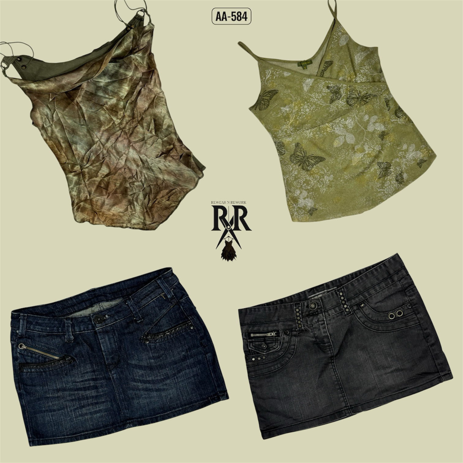 Y2K The Nature Vibe Mix and Match (AA-584)