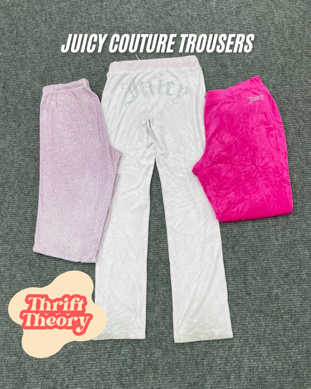 Juicy Couture Trousers - (30/12)