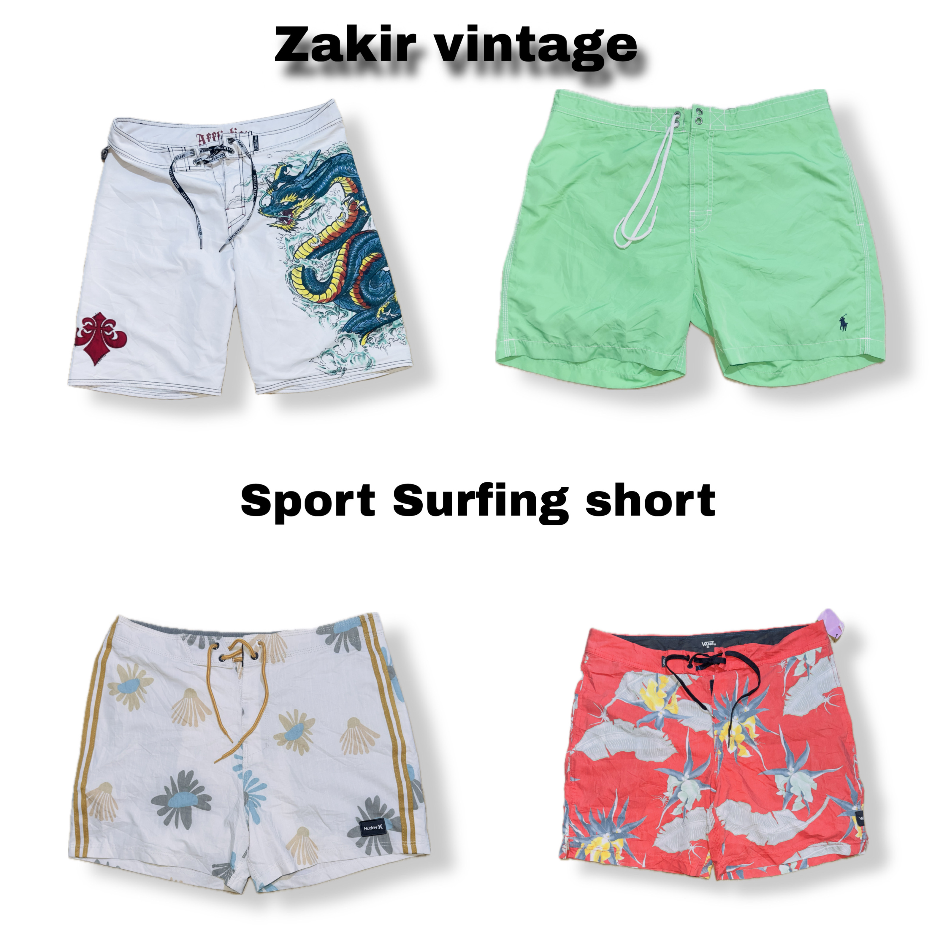 Surfing hawai Shorts