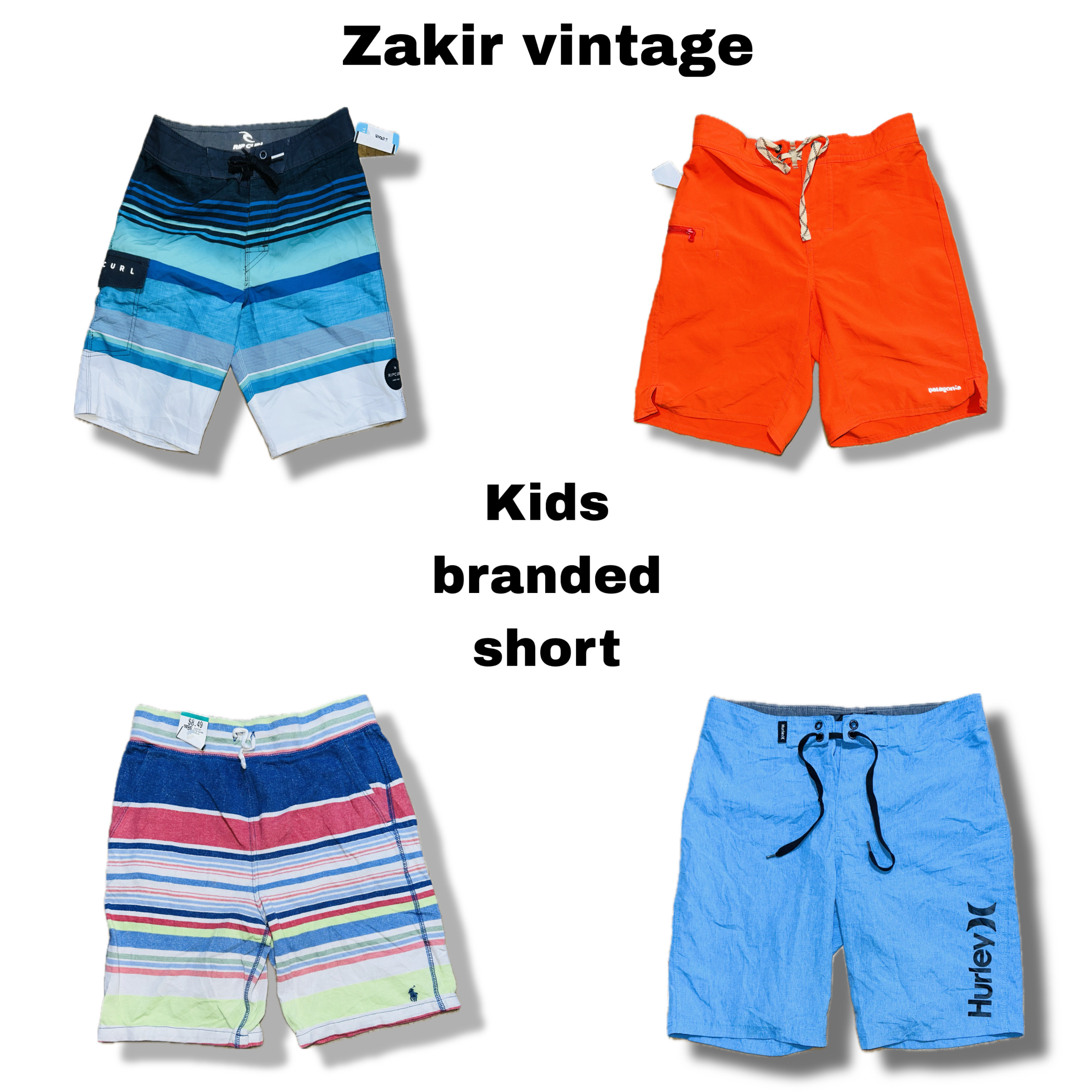 Shorts de surf hawaïens Mix
