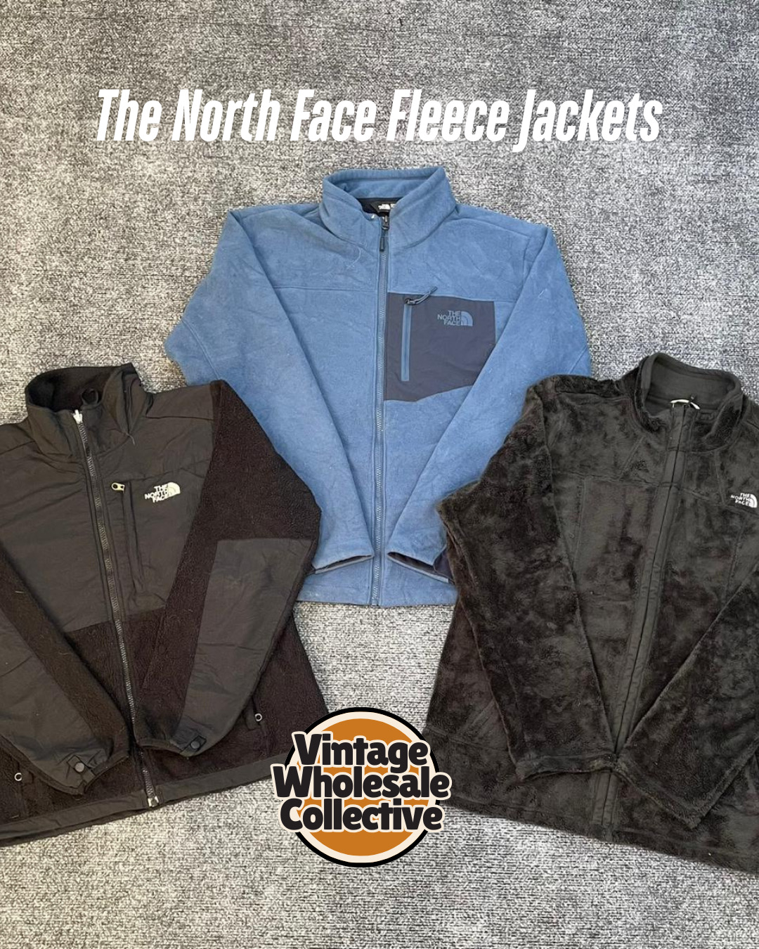 Jaquetas de Fleece The North Face - (30/12)