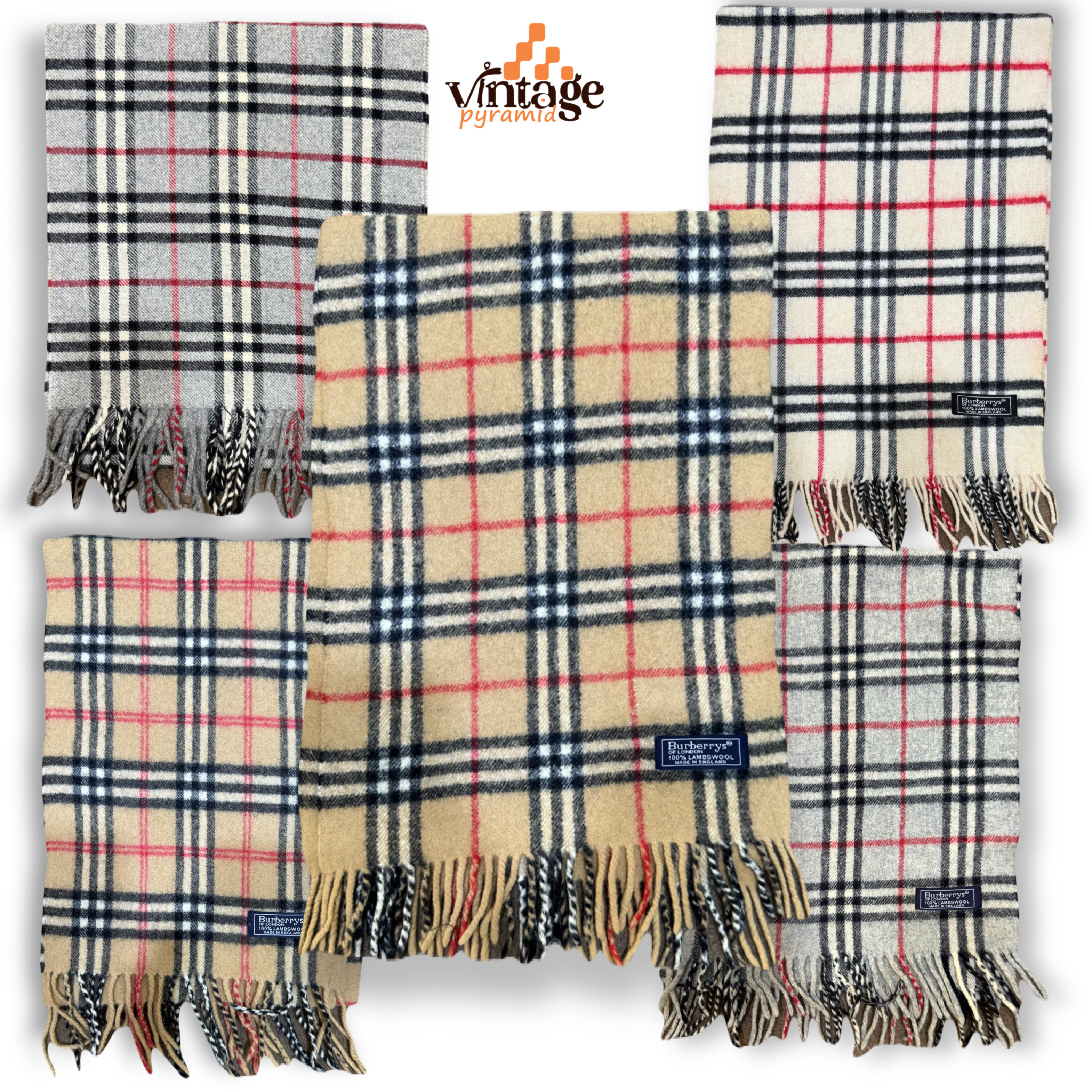 VPX843 Burberry Scarves