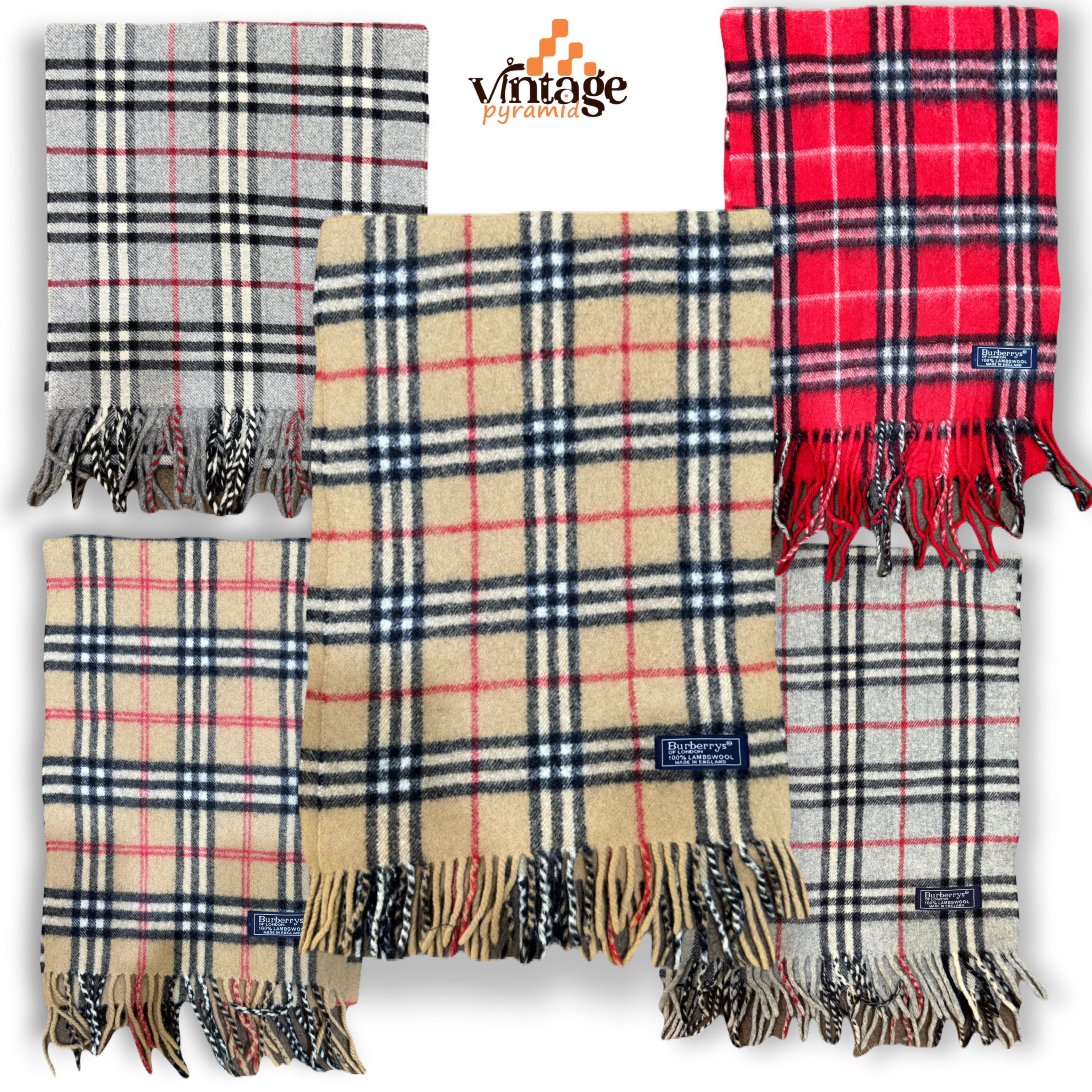VPX844 Burberry Scarves