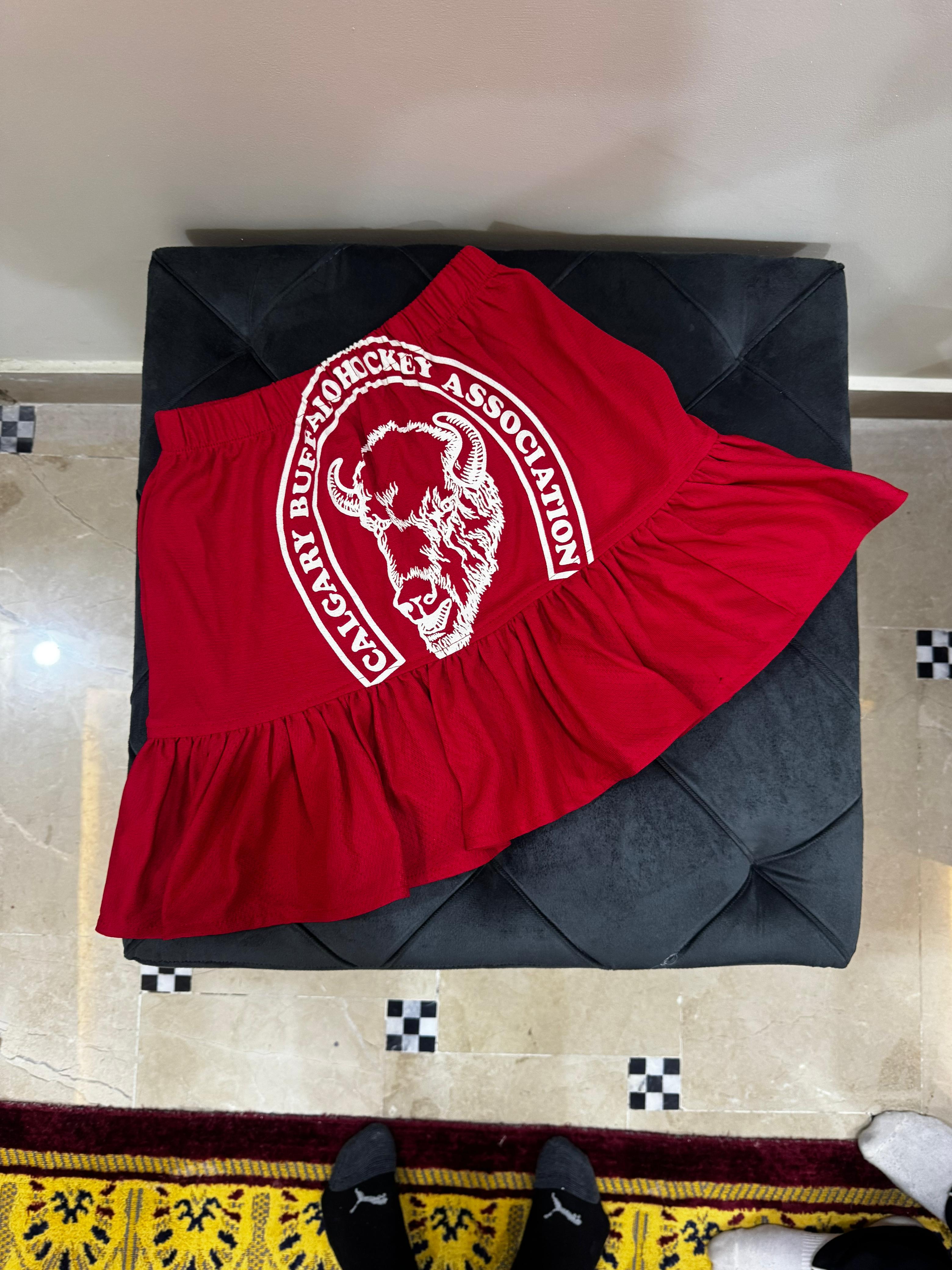 アップサイクル スポーツ スカート