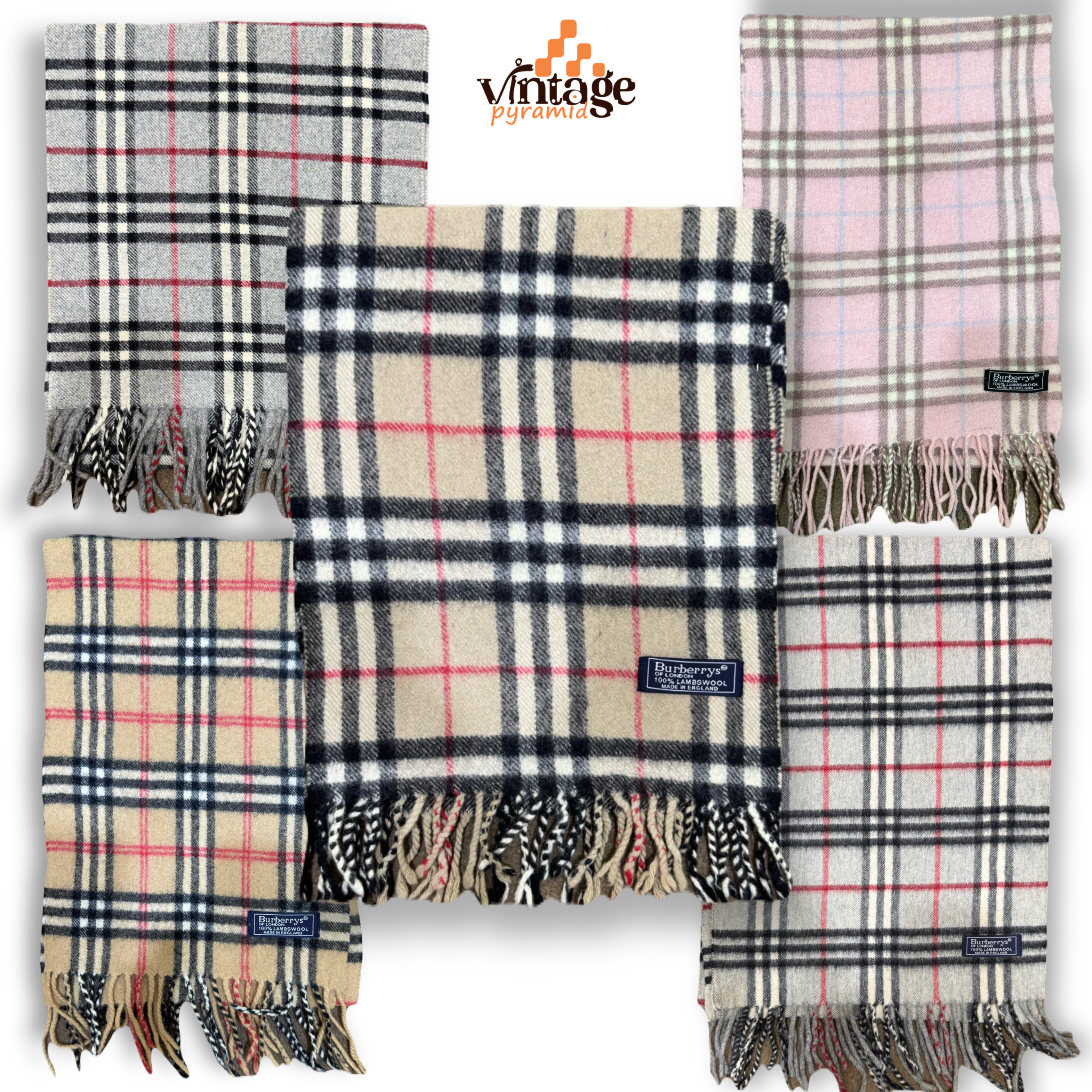 VPX846 Burberry Scarves