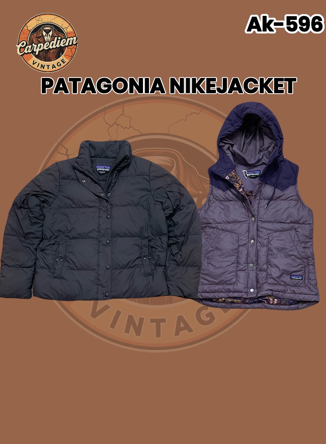 パタゴニア ナイキ ジャケット Ak-596