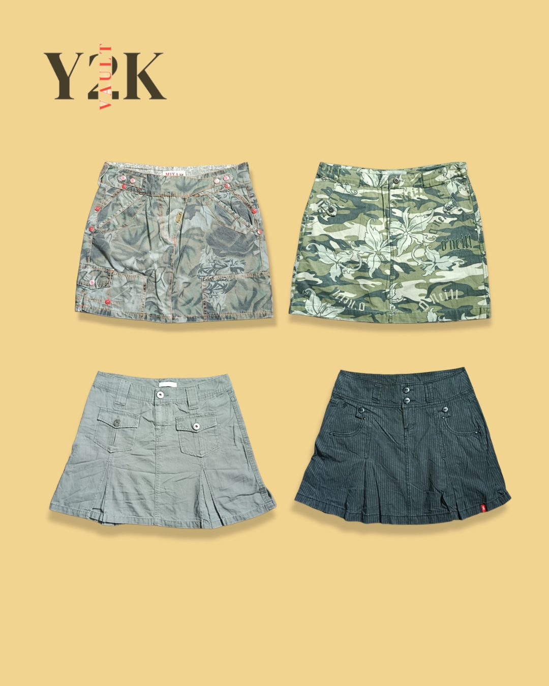 ミニスカート、大きな2Kエネルギー (Yv-562)