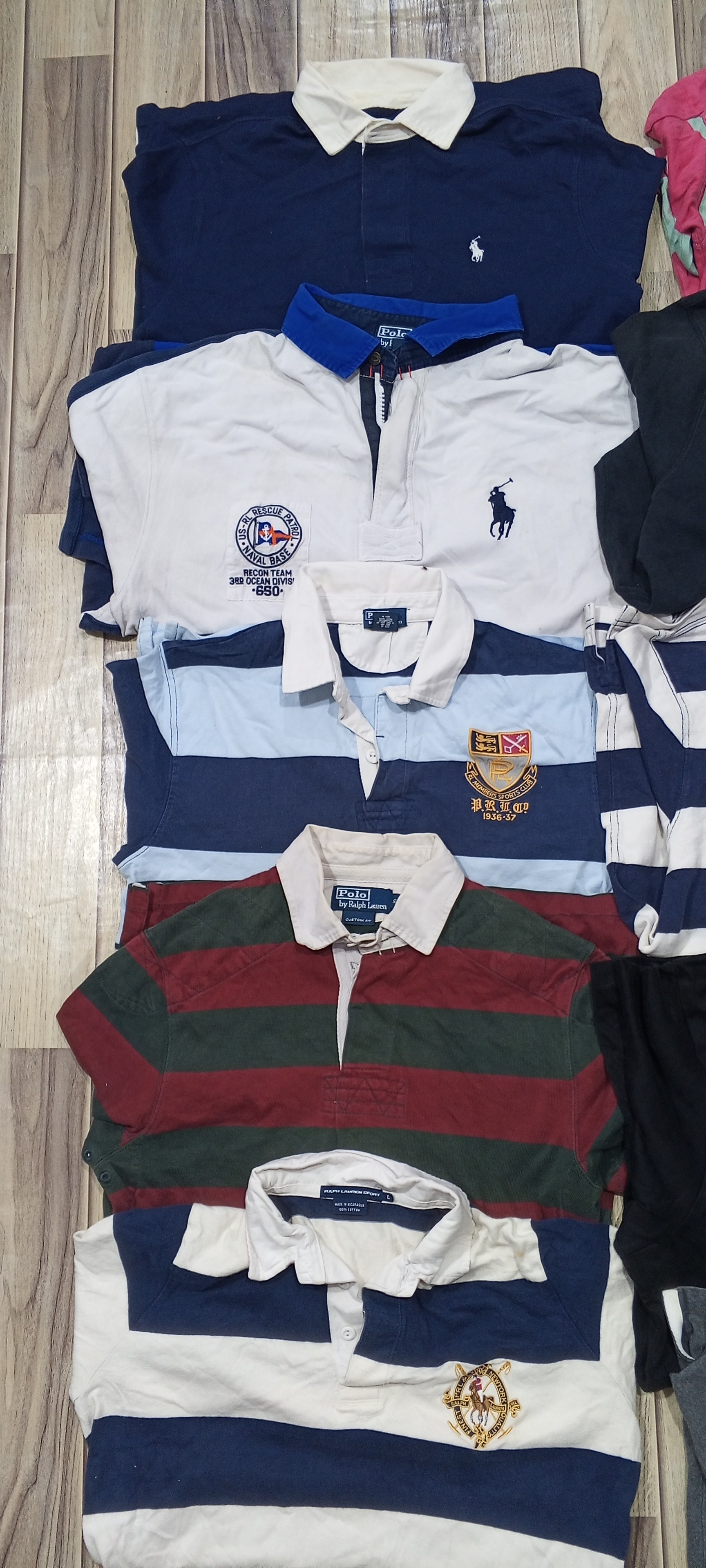 camiseta de rugby polo